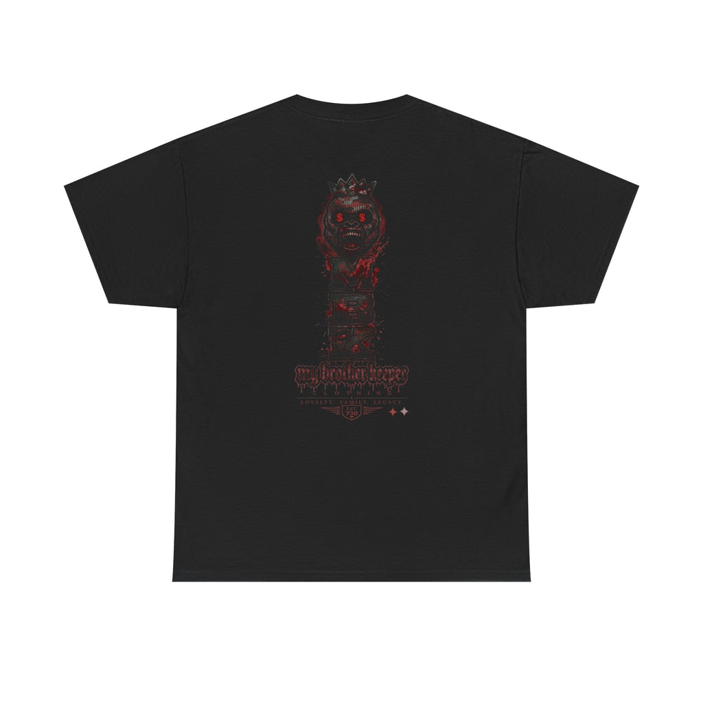 Skull King Graphic Tee — Horror Retro Band Shirt