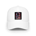 Patriotic Eagle Flag Low Profile Baseball Cap — USA Bald Eagle Design