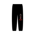 Gothic Totem Sweatpants — 'This Is How' Red Skull Graphic Joggers