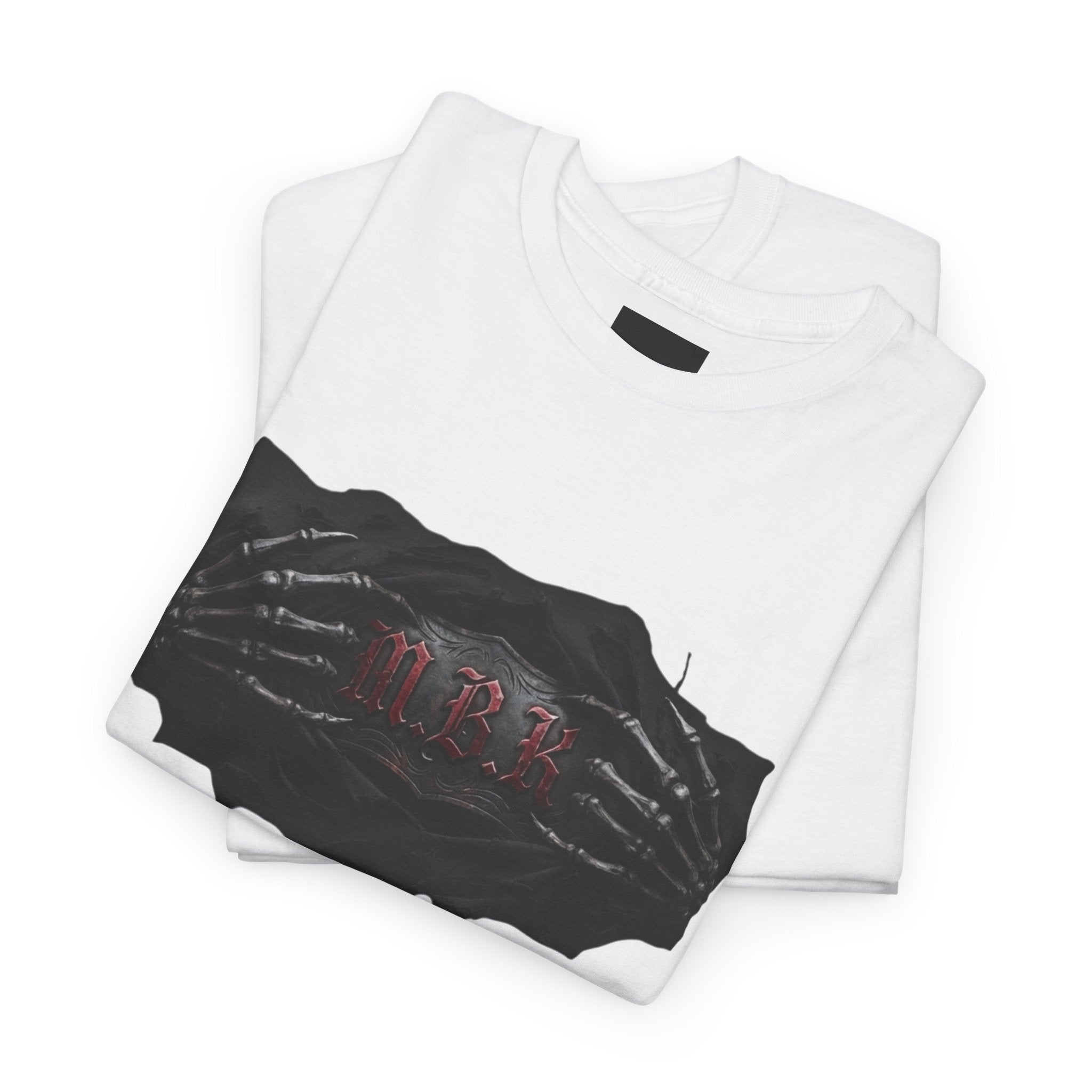 My Brother Keeper Grim Reaper T‑Shirt — Gothic Horror Tee