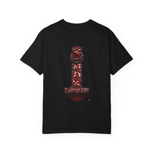 Gorilla Rampage Graphic T‑Shirt — Red & Black Streetwear Tee