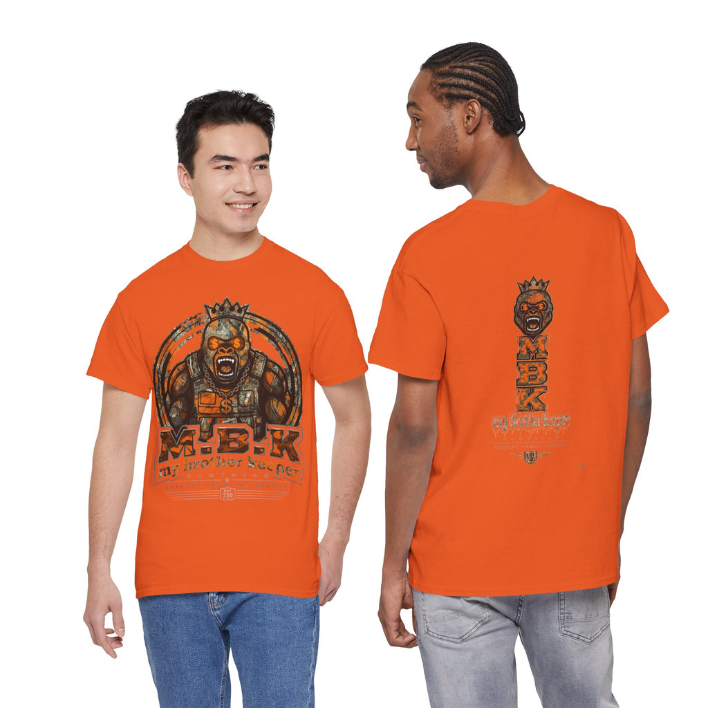 MBK “My Brother Keeper” Graphic Tee — Urban Streetwear Tribal King Design