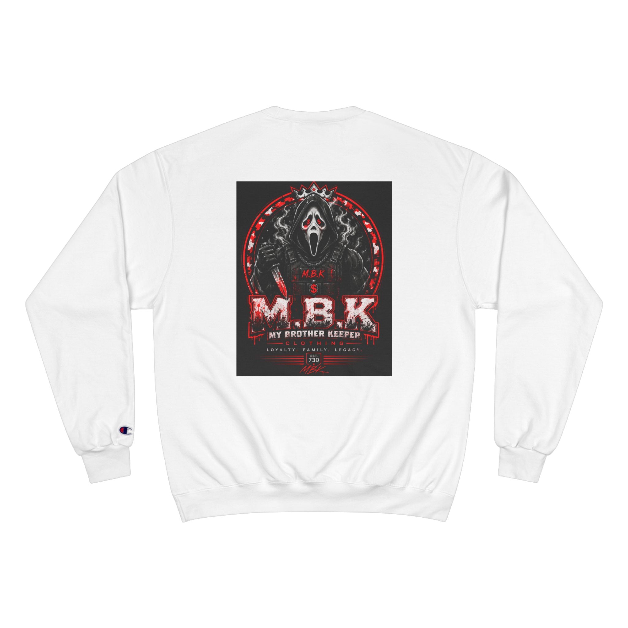 My Brother Keeper (MBK) Sweatshirt - Graphic Champion Crewneck