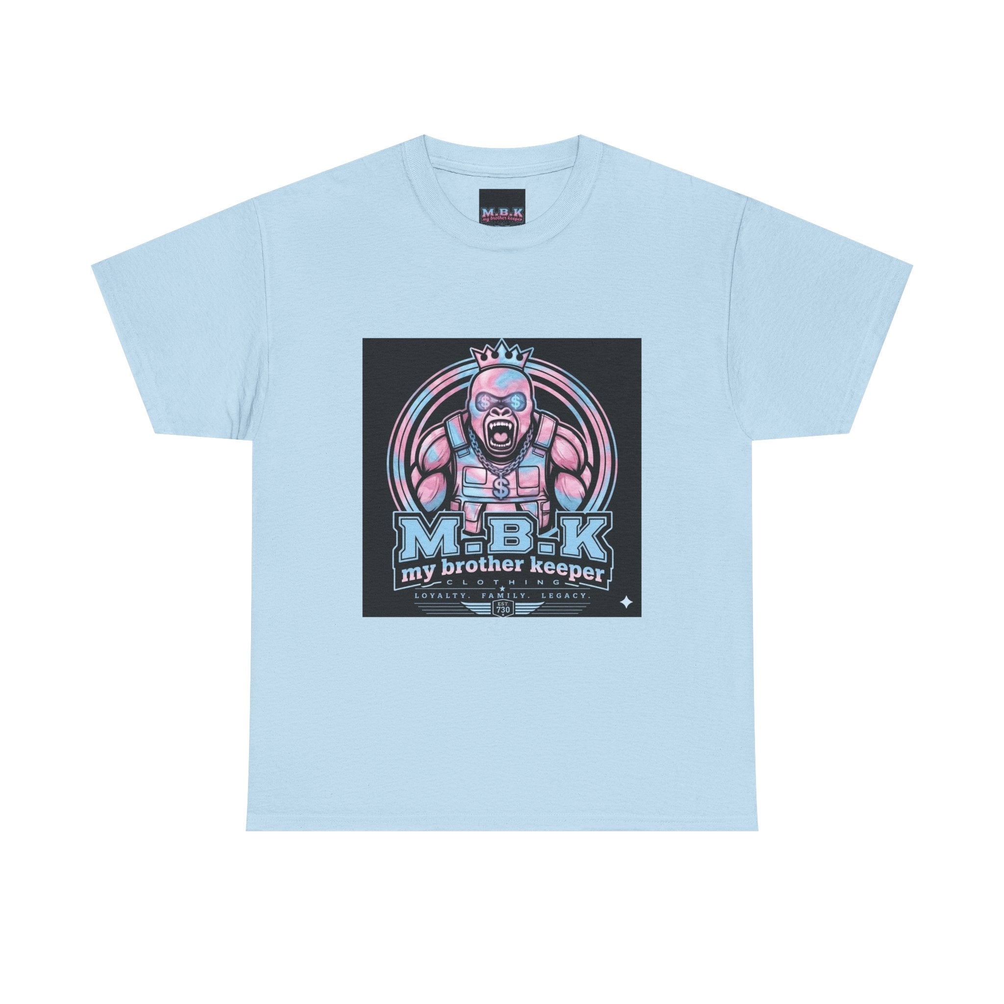 MBK 'My Brother Keeper' Graphic Tee - Streetwear Unisex T-Shirt
