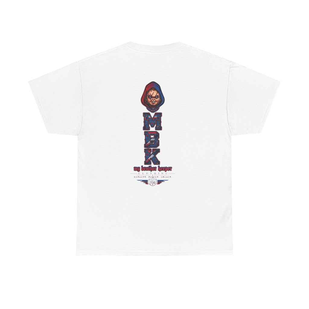 MBK 'Do U Wanna Play' Graphic Tee — Streetwear Hoodie Skull Design