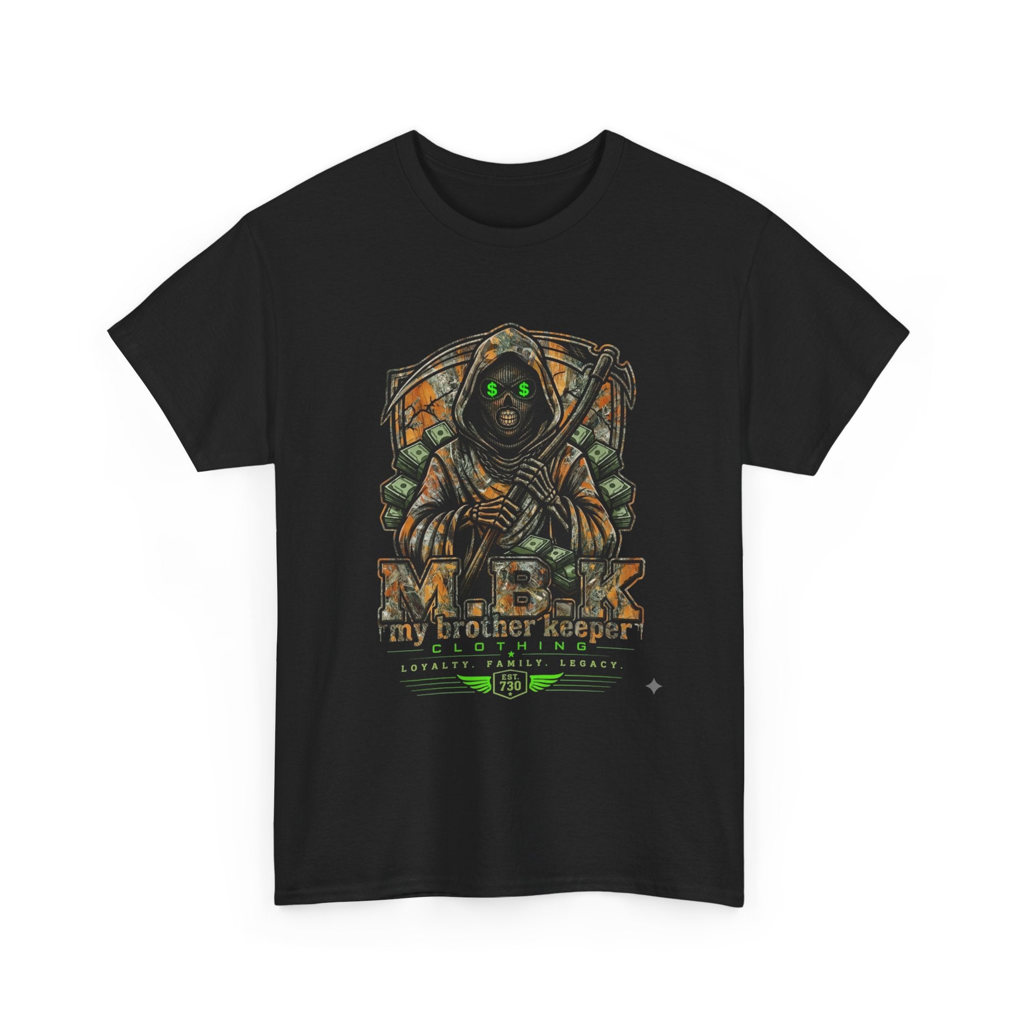 Mack 'My Brother Keeper' Grim Reaper Graphic Tee