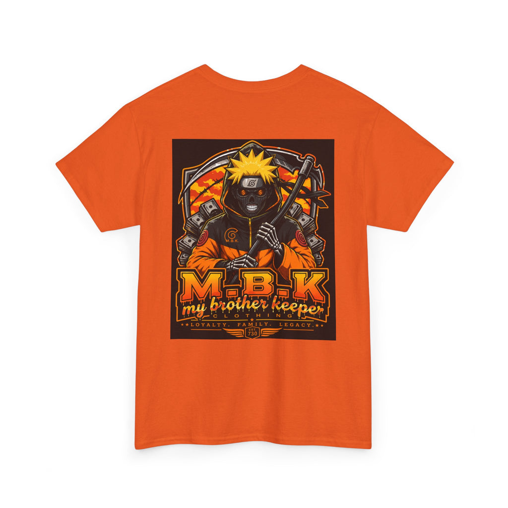 MBK “My Brother’s Keeper” Graphic Tee - Anime-Inspired Streetwear