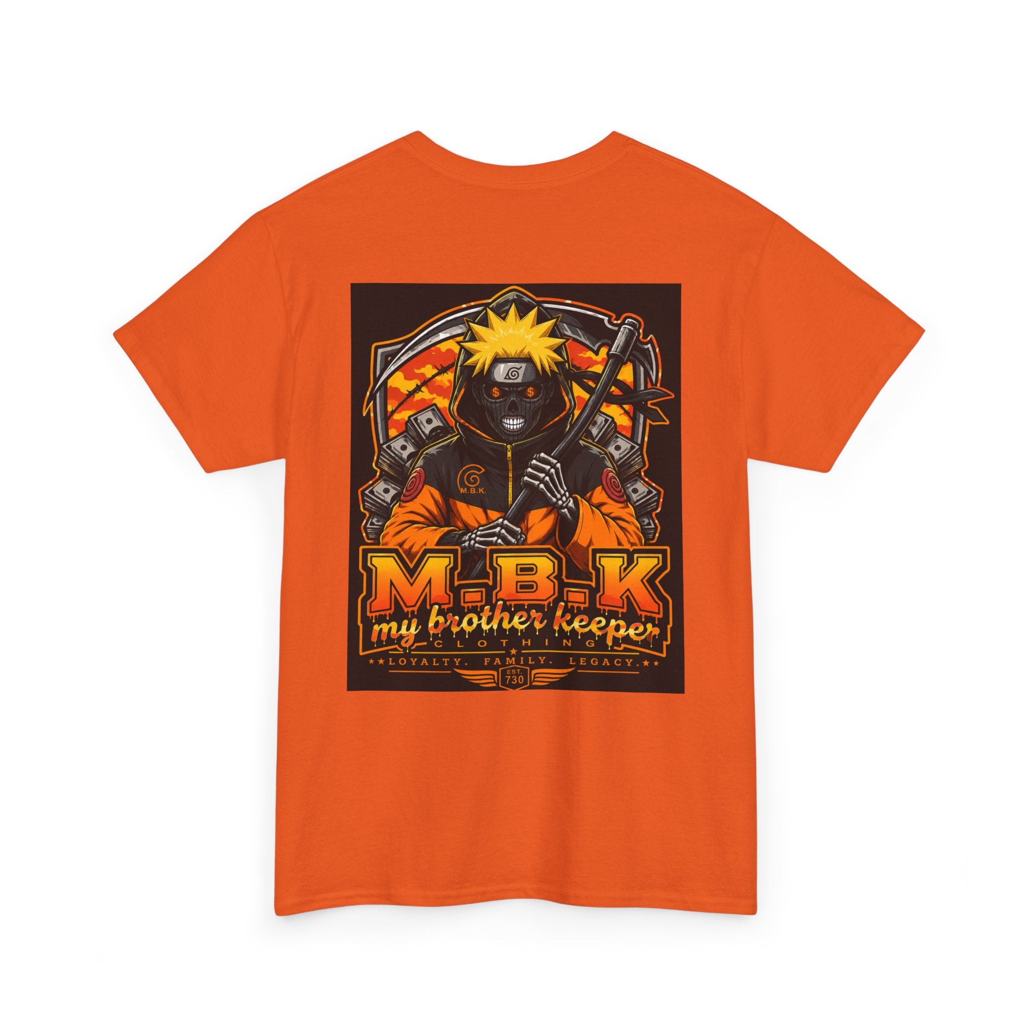 MBK “My Brother’s Keeper” Graphic Tee - Anime-Inspired Streetwear