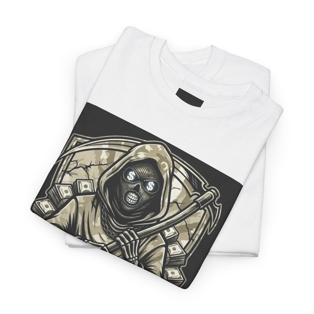 MBK "My Brother Keeper" Graphic Tee — Grim Reaper Streetwear T-Shirt