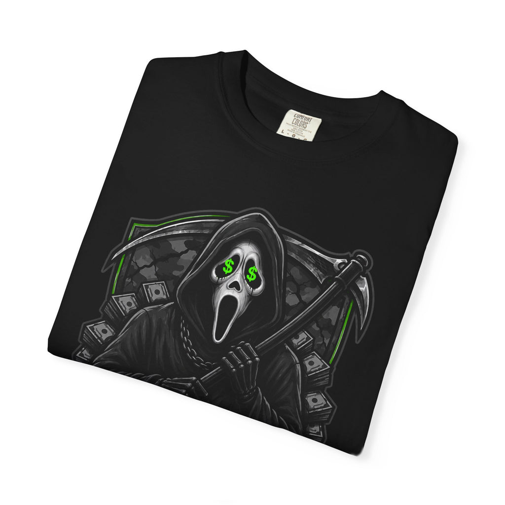 My Brother Keeper (MBK) Grim Reaper Graphic T-Shirt — Horror Streetwear Tee
