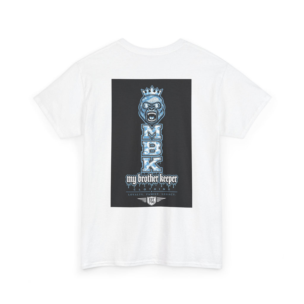 My Brother Keeper (MBK) Graphic Tee — Bold Blue King Streetwear