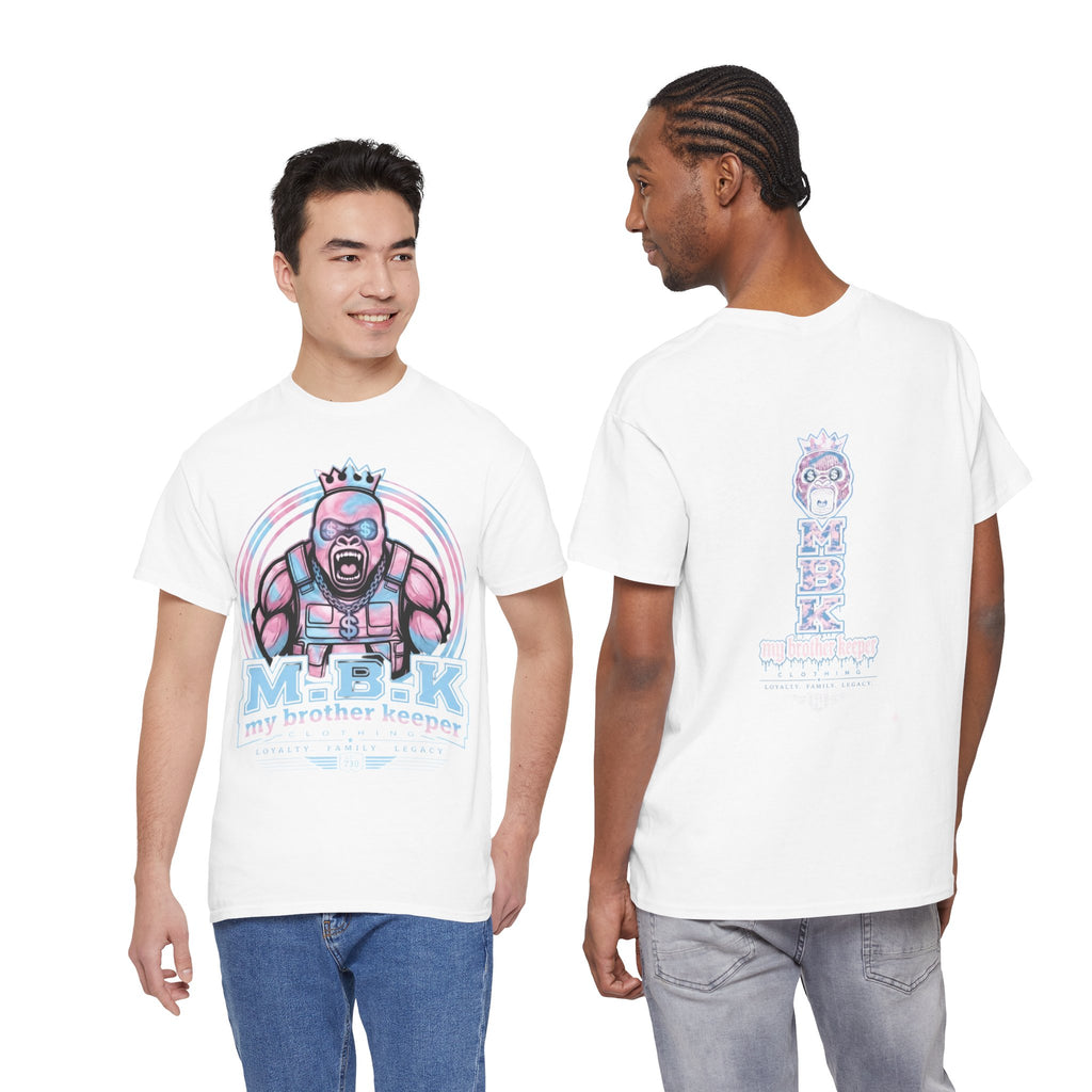 MBK 'My Brother Keeper' Graphic Tee – Bold King Character Streetwear