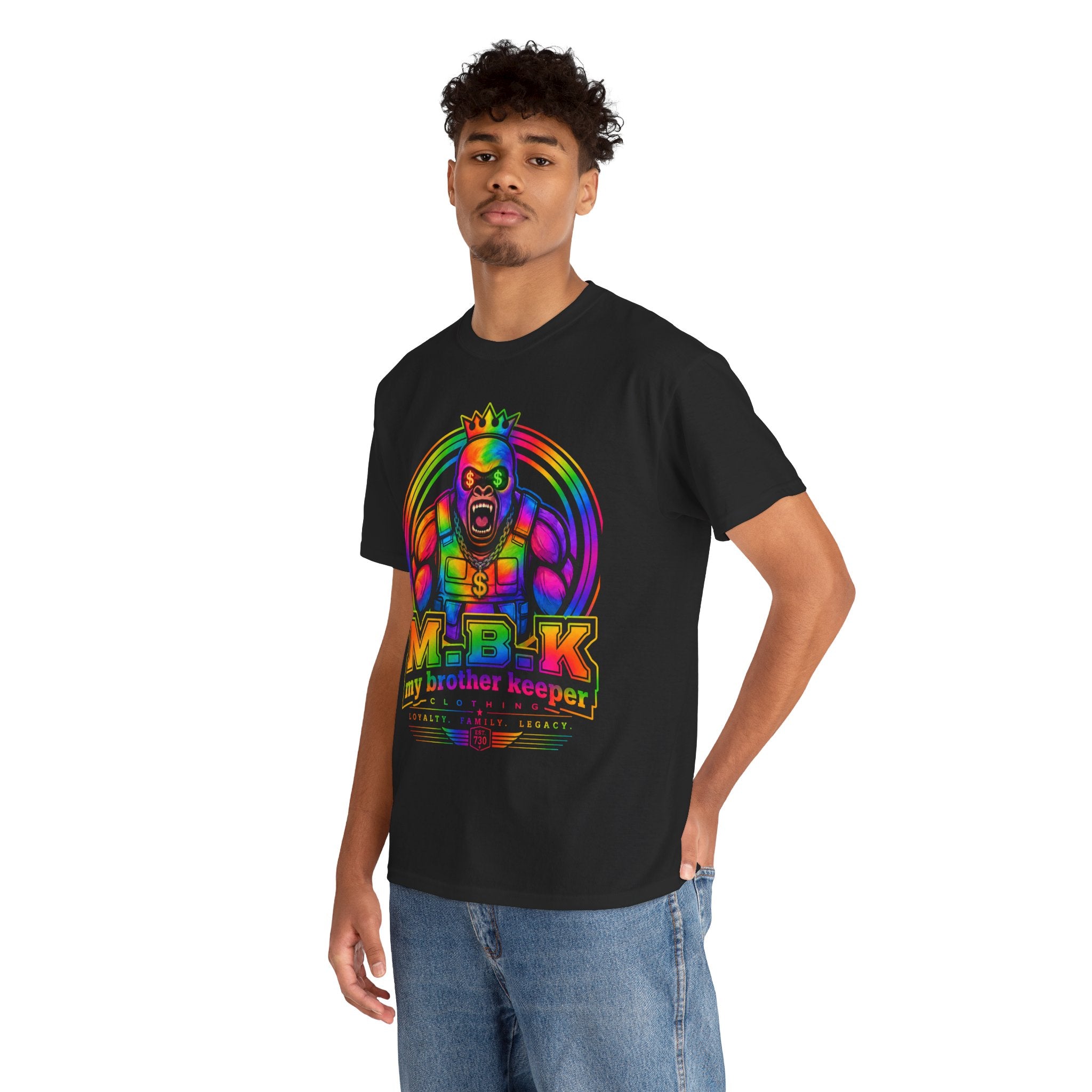 King Gorilla 'M.B.K. My Brother Keeper' Graphic Tee