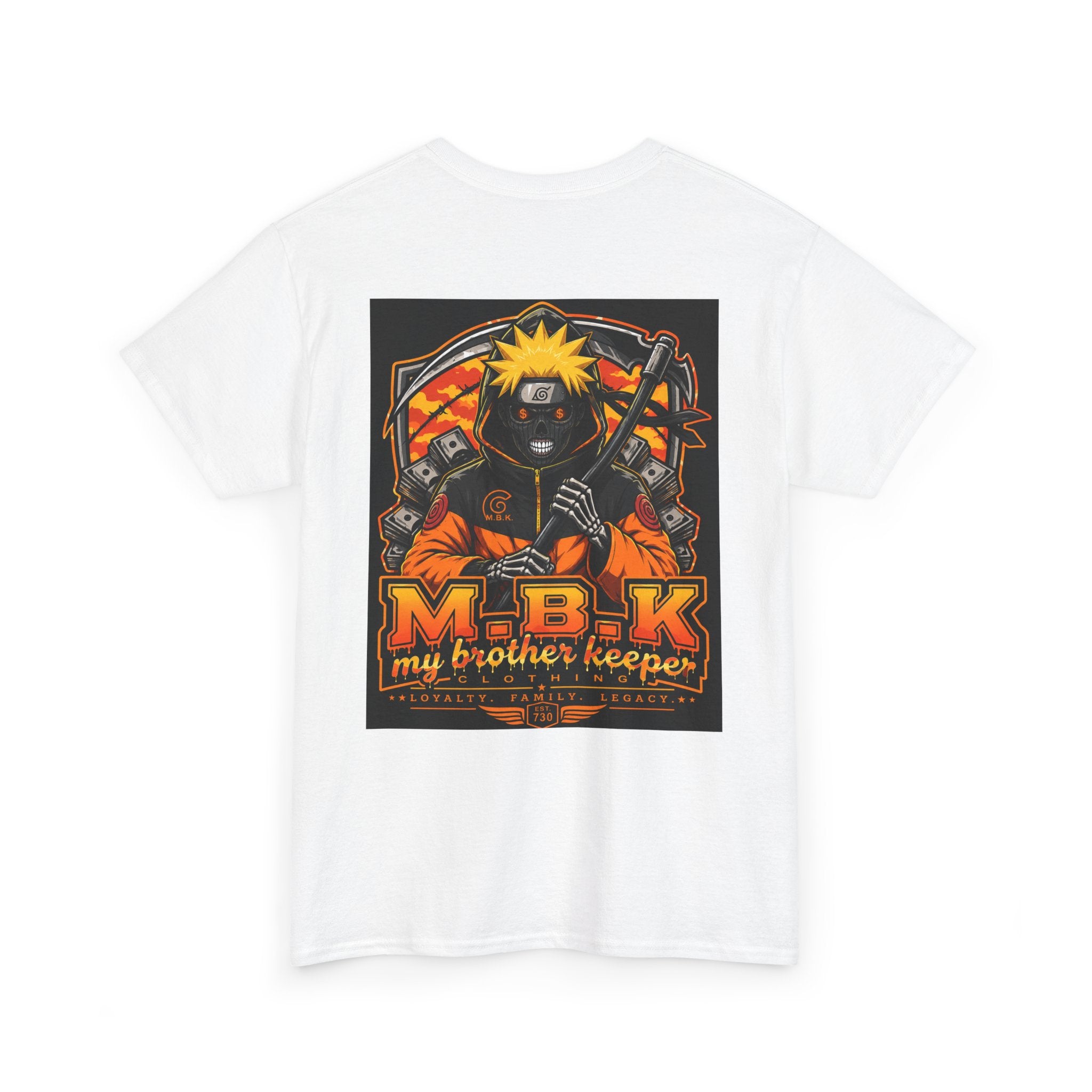 MBK “My Brother’s Keeper” Graphic Tee - Anime-Inspired Streetwear