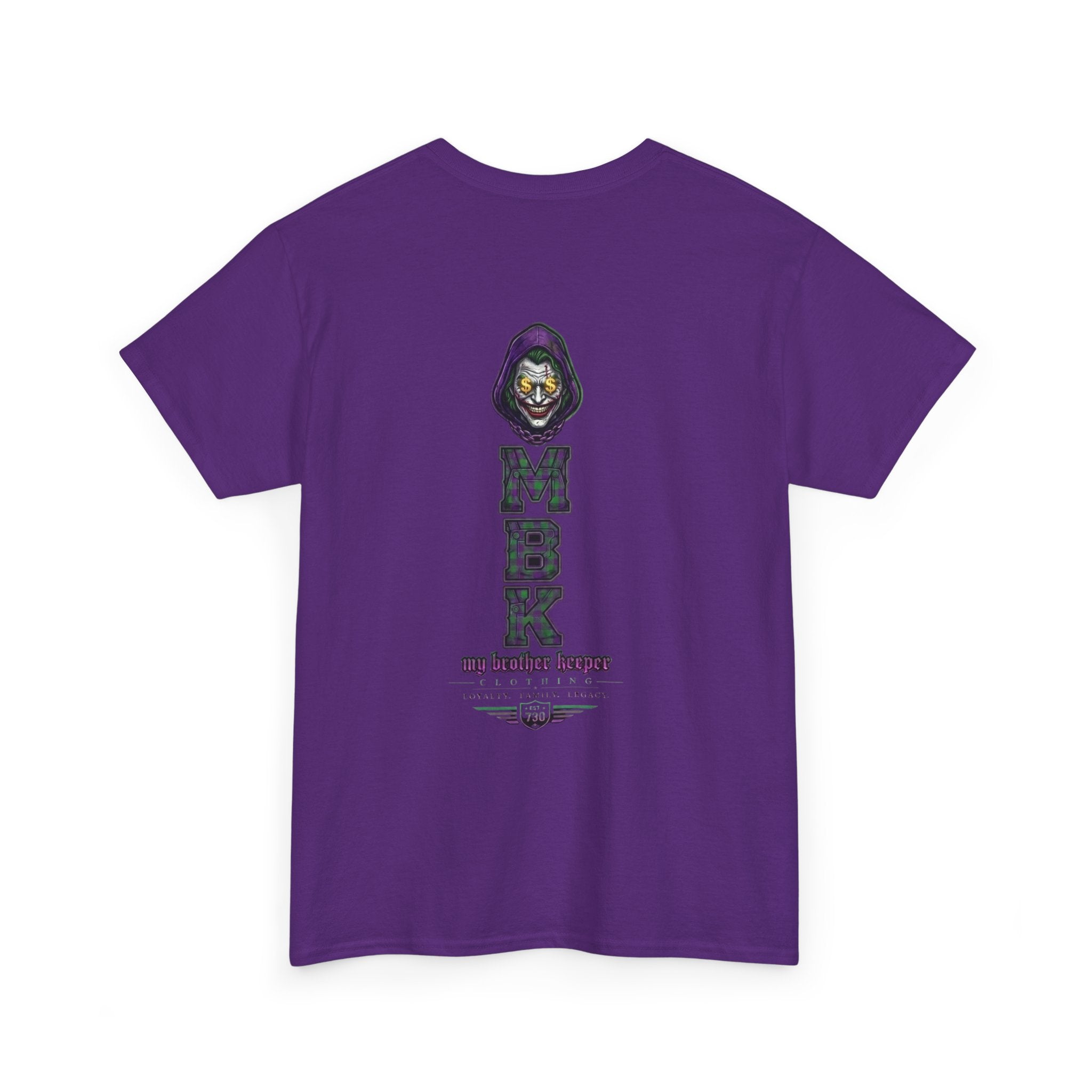 Grim Reaper 'Why So Serious?' MBK Graphic Tee