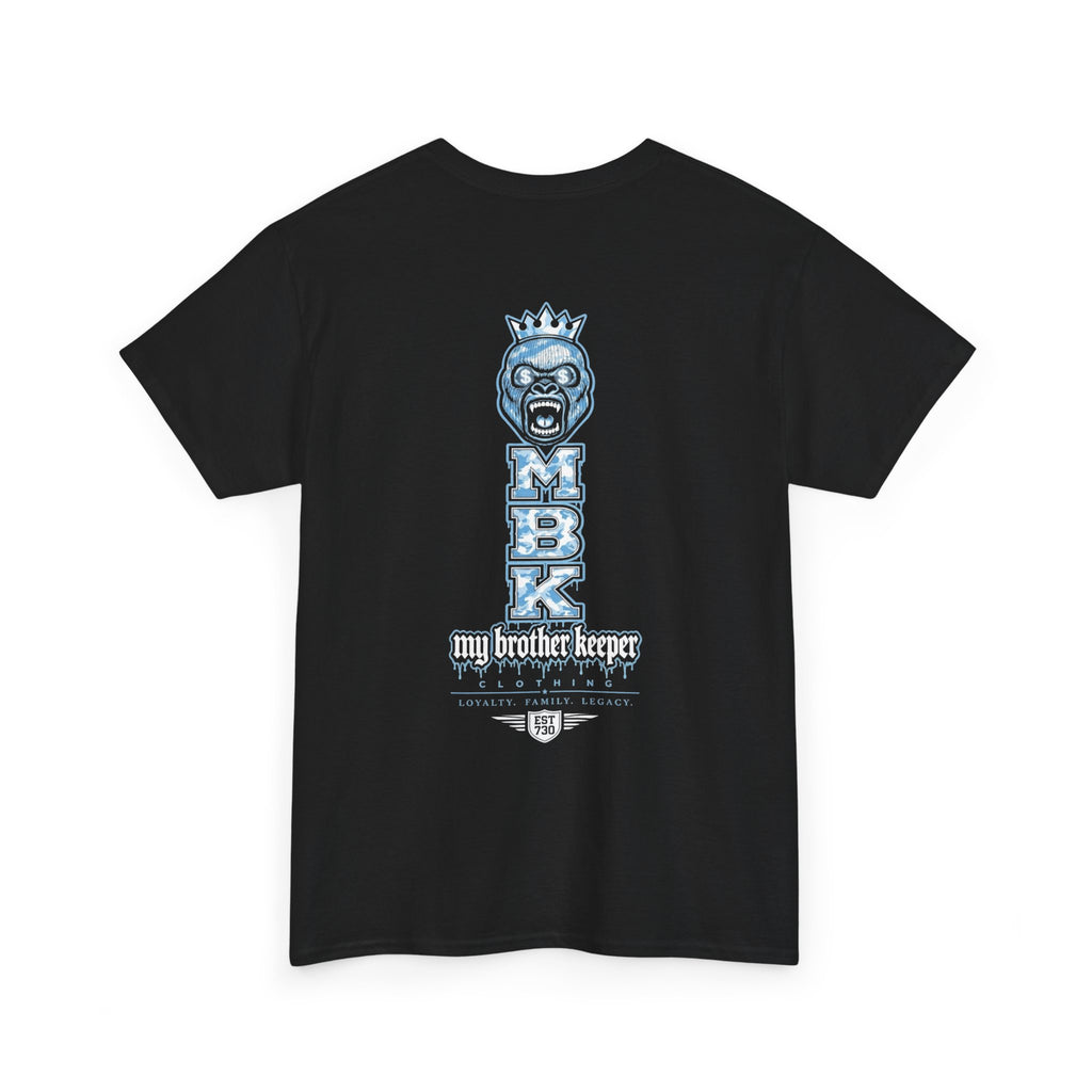 MBK King Gorilla Graphic Tee — Streetwear Gamer Logo T-Shirt
