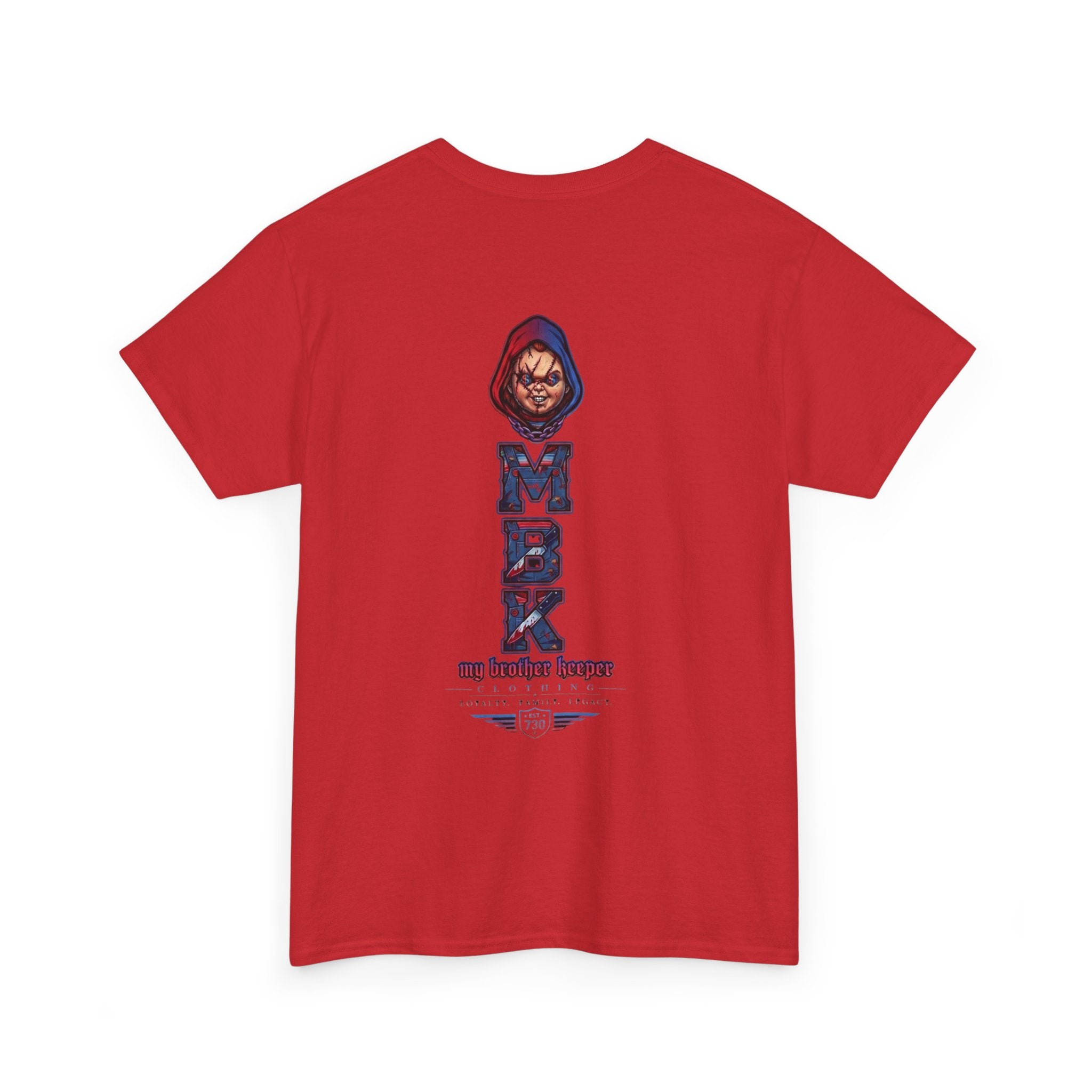 MBK 'Do U Wanna Play' Graphic Tee — Streetwear Hoodie Skull Design