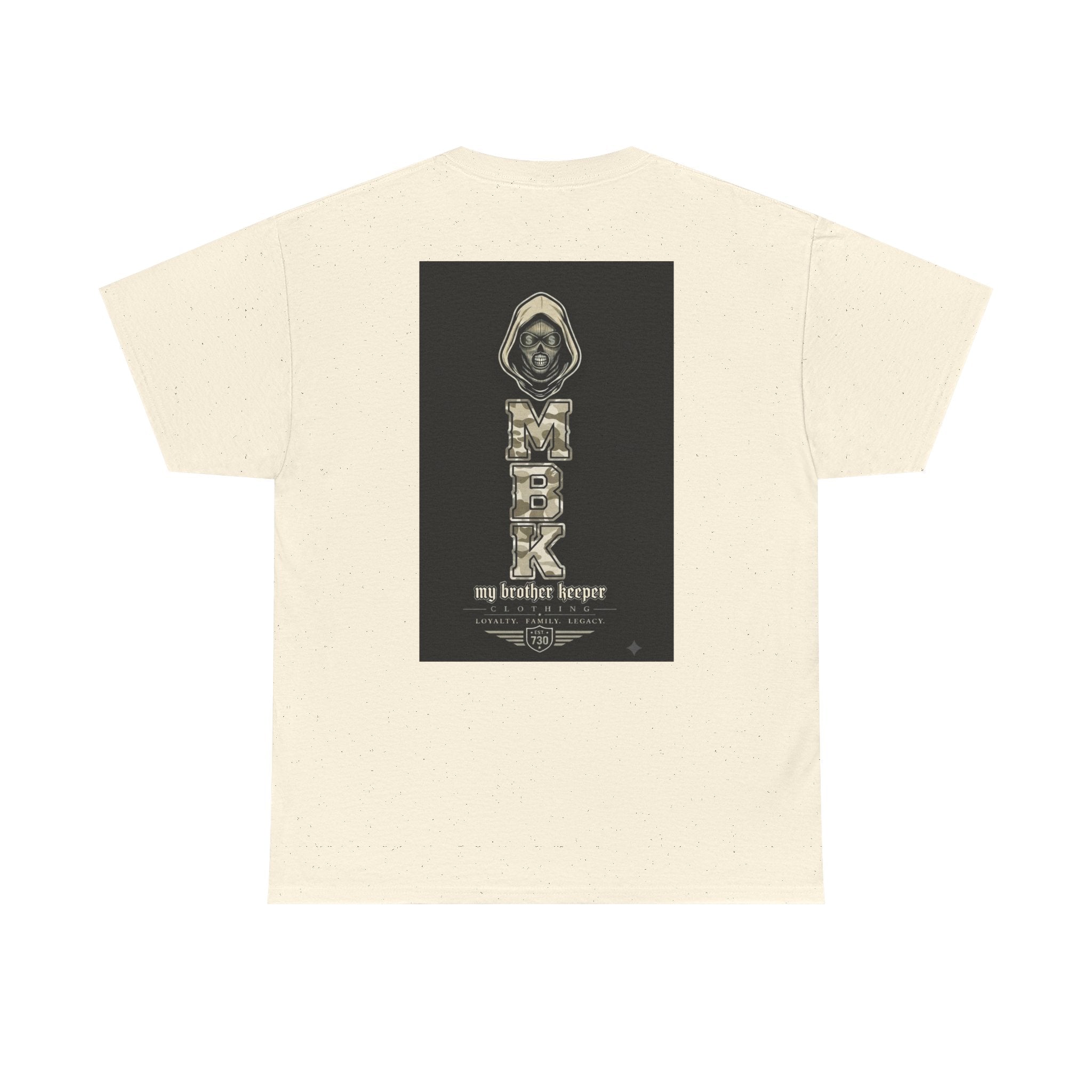 MBK "My Brother Keeper" Graphic Tee — Grim Reaper Streetwear T-Shirt