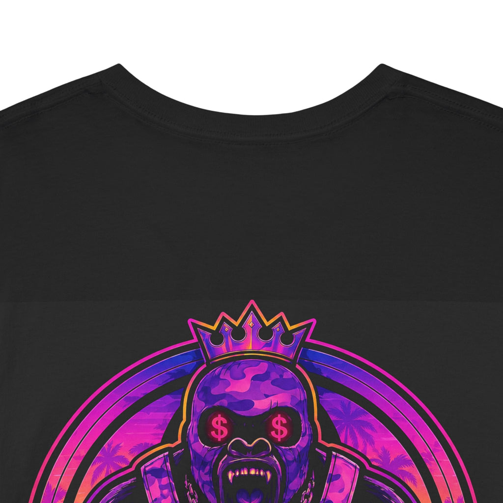 My Brother Keeper (MBK) Graphic Tee — Neon Gorilla Streetwear T‑Shirt