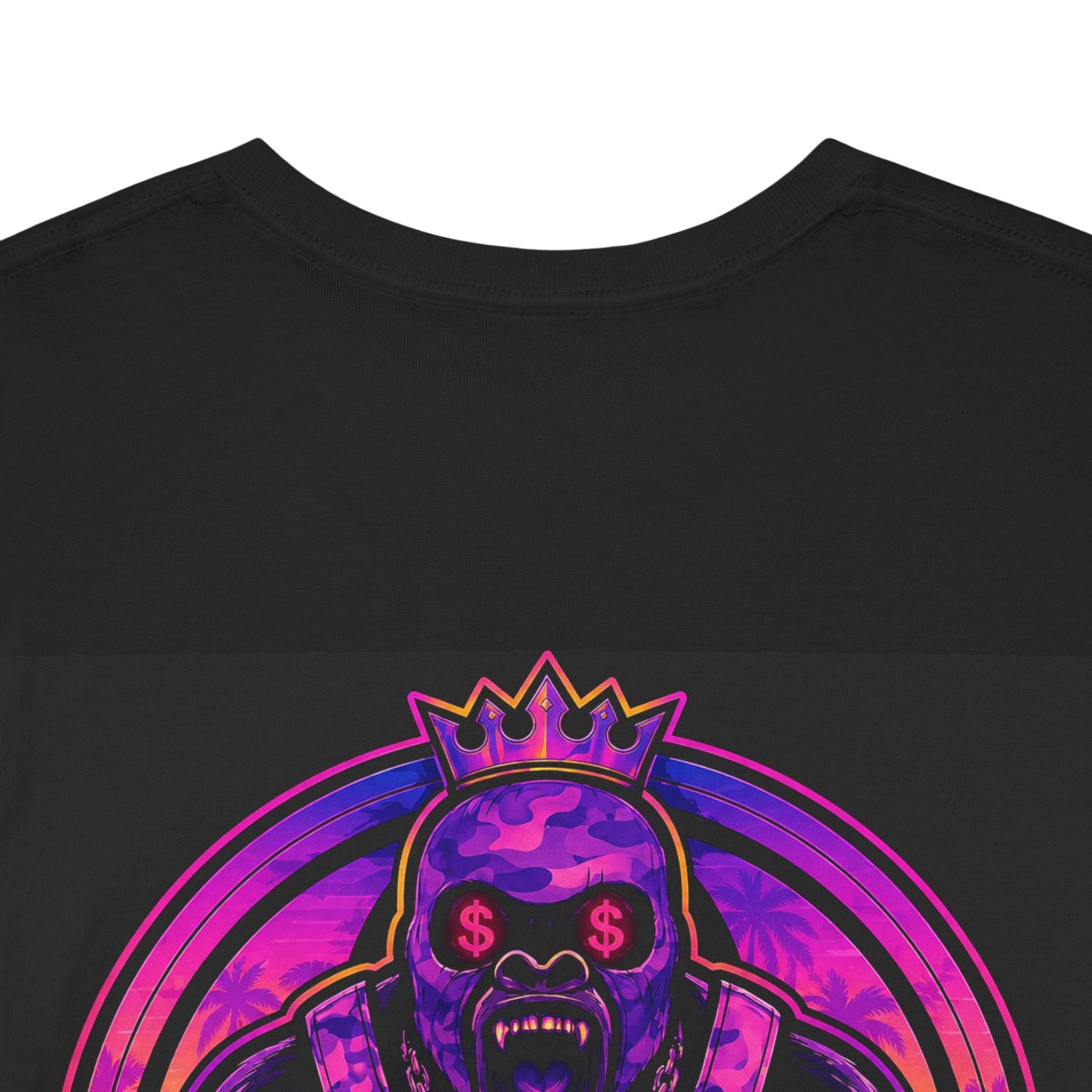 My Brother Keeper (MBK) Graphic Tee — Neon Gorilla Streetwear T‑Shirt
