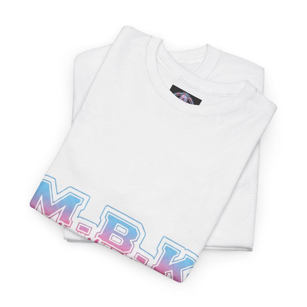 MBK "My Brother Keeper" Tee - Pastel Retro Graphic T-Shirt