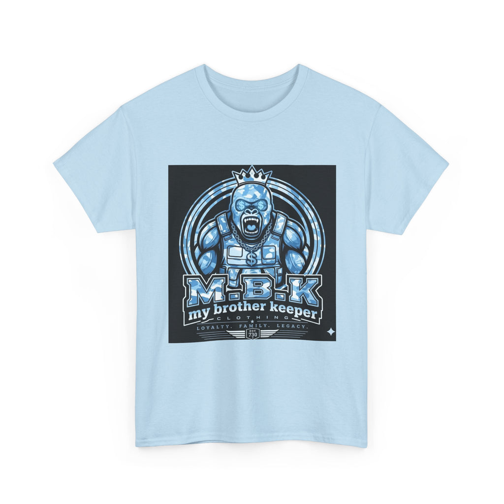 My Brother Keeper (MBK) Graphic Tee — Bold Blue King Streetwear