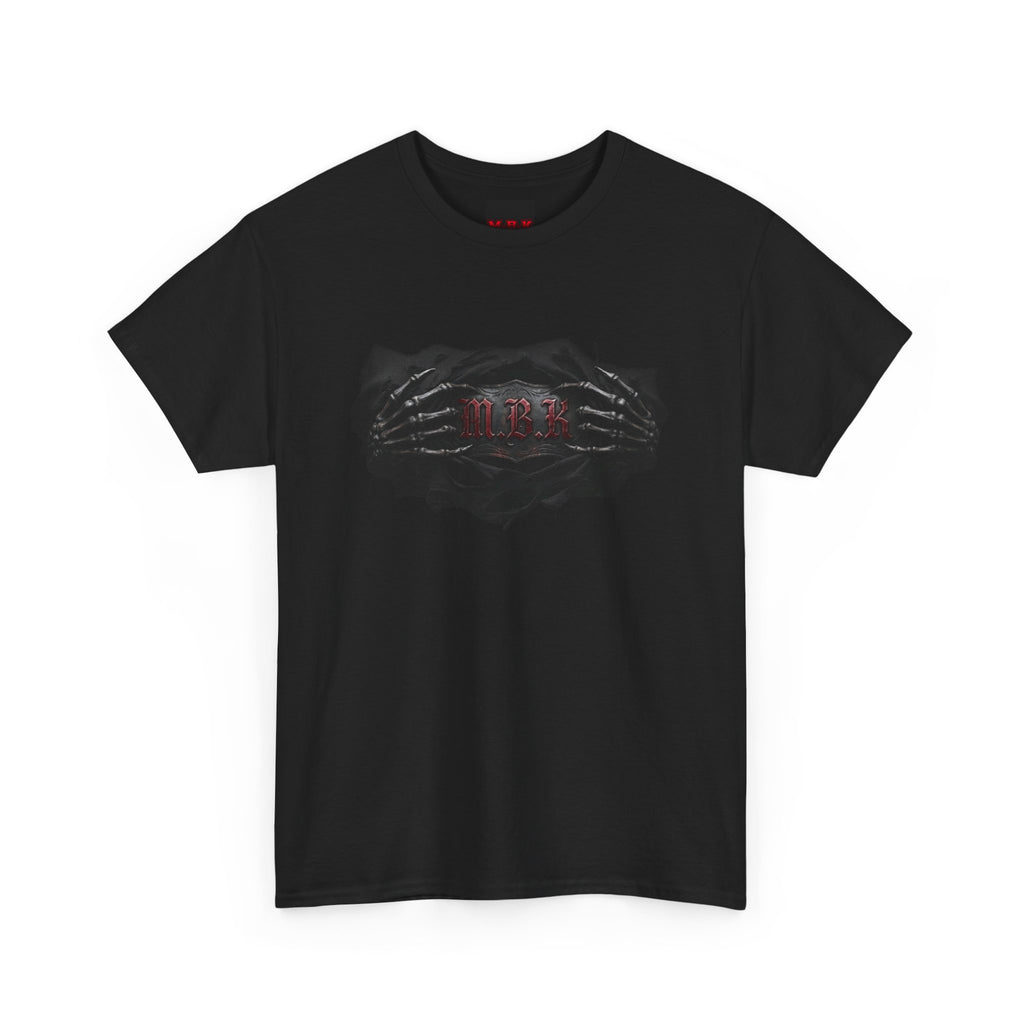 My Brother Keeper Grim Reaper T‑Shirt — Gothic Horror Tee