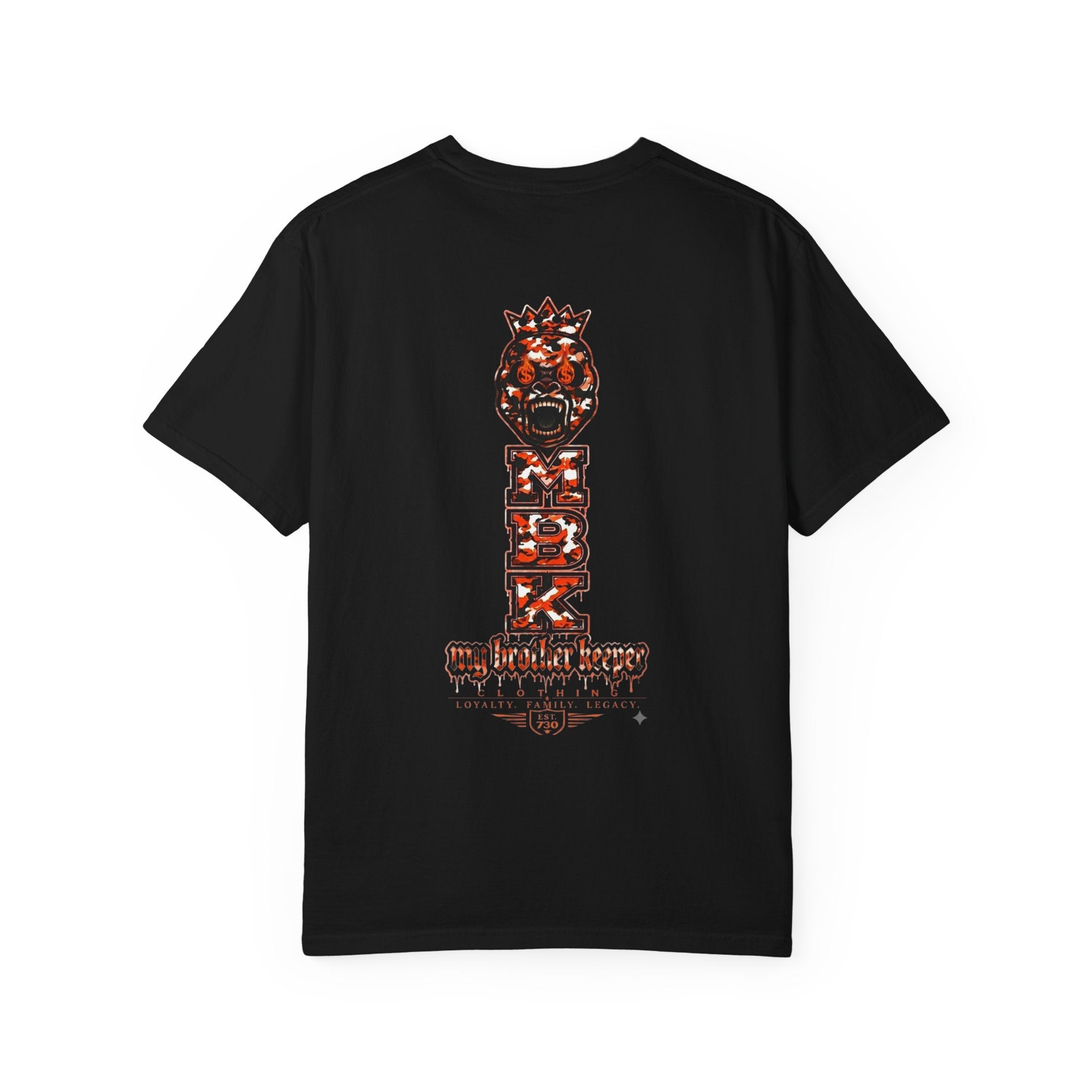 My Brother Keeper (MBK) Graphic T-Shirt — Urban Streetwear Bear Design