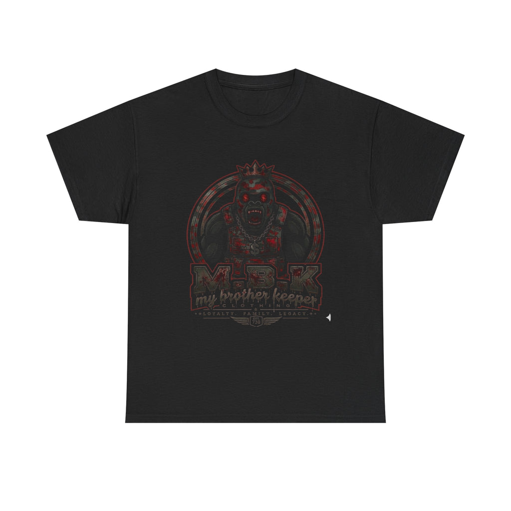 Skull King Graphic Tee — Horror Retro Band Shirt
