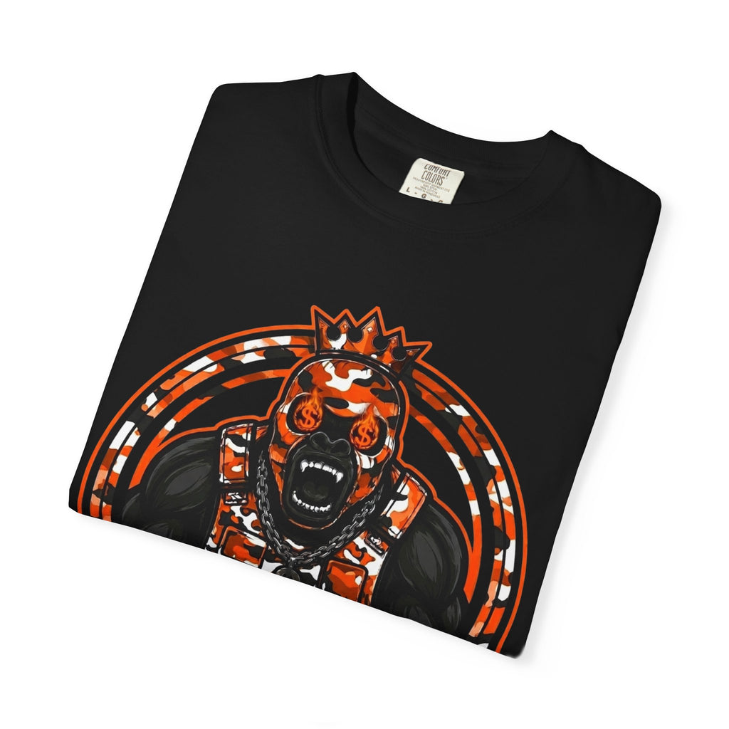 My Brother Keeper (MBK) Graphic T-Shirt — Urban Streetwear Bear Design