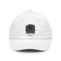 Dad Hat — Vintage Floral Skull Embroidered Cap