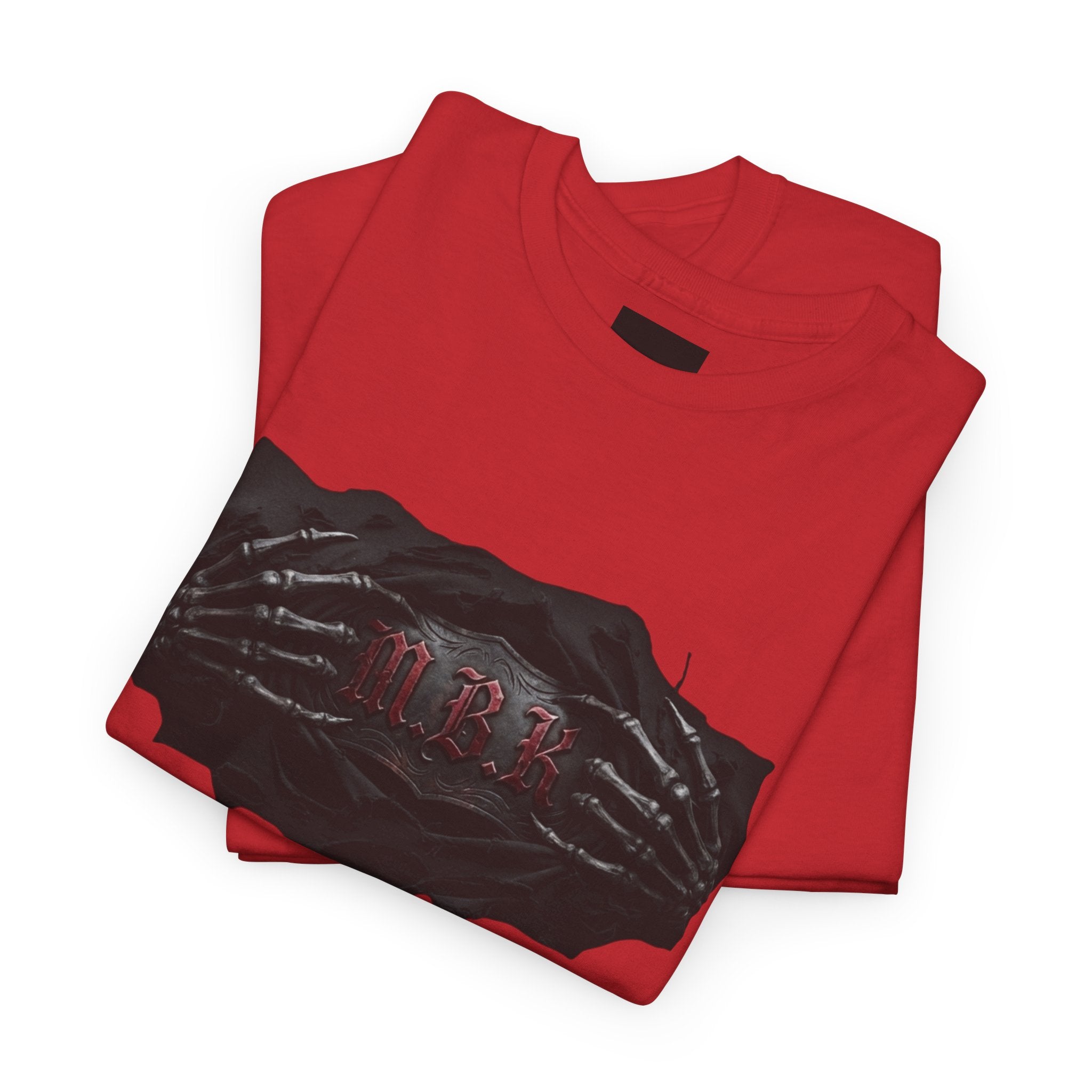 My Brother Keeper Grim Reaper T‑Shirt — Gothic Horror Tee
