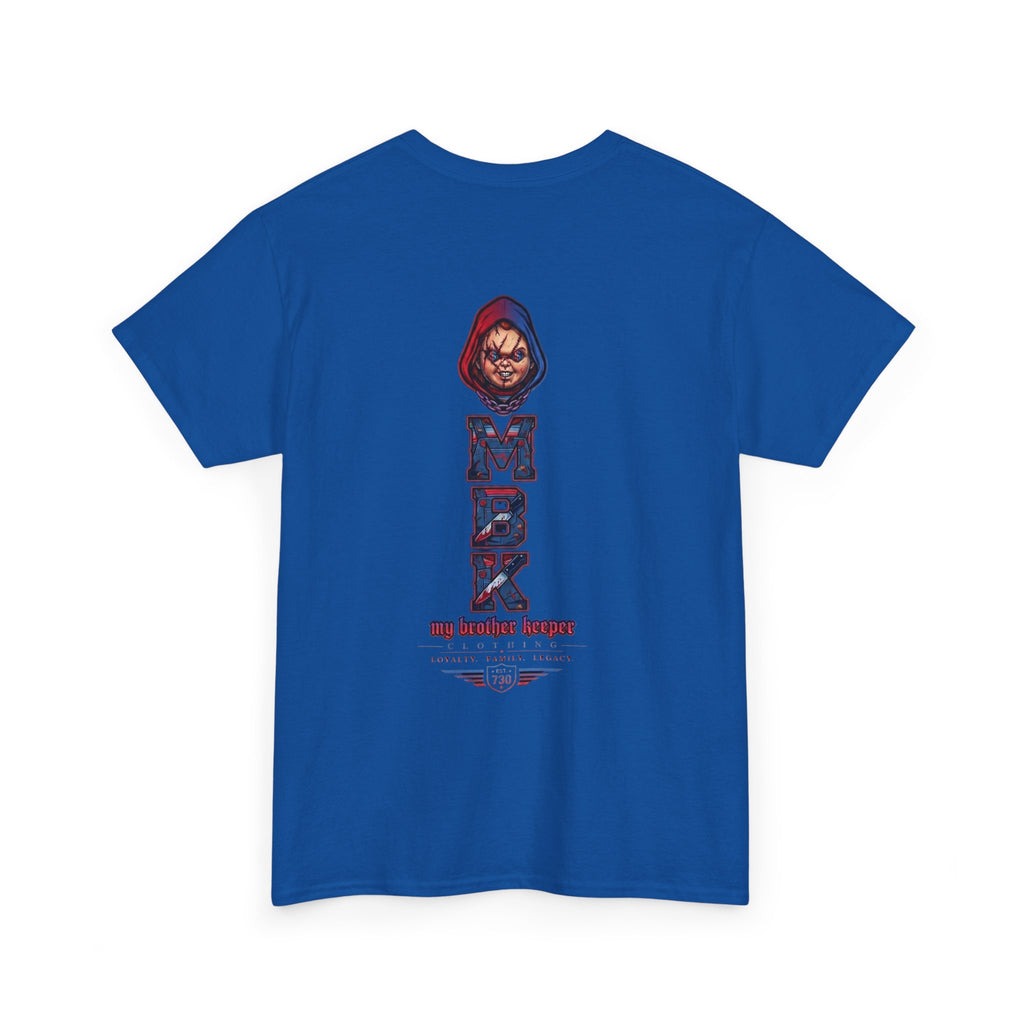 MBK 'Do U Wanna Play' Graphic Tee — Streetwear Hoodie Skull Design