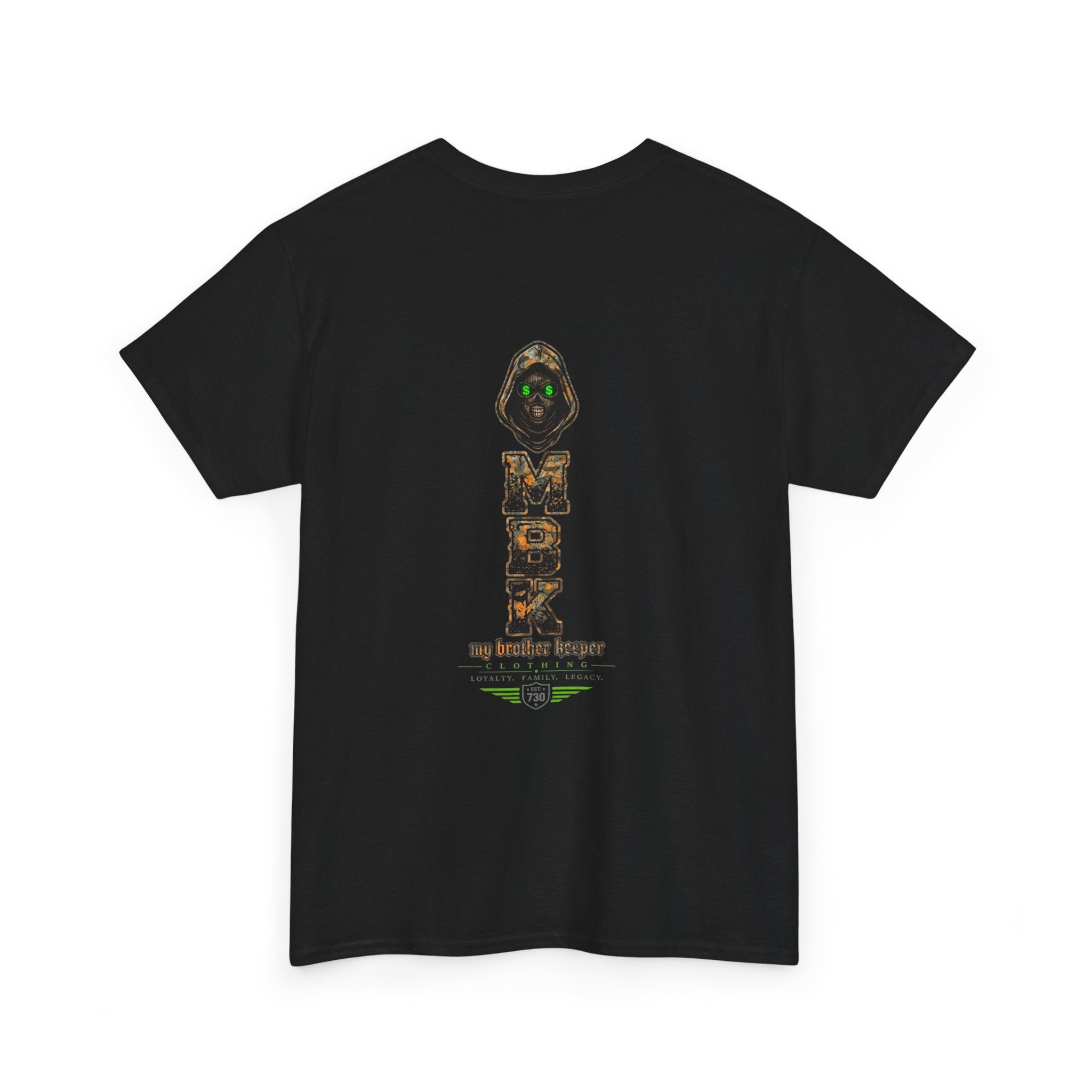 Mack 'My Brother Keeper' Grim Reaper Graphic Tee