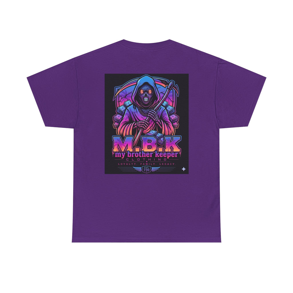 Grim Reaper 'M.B.K. My Brother Keeper' Graphic Tee