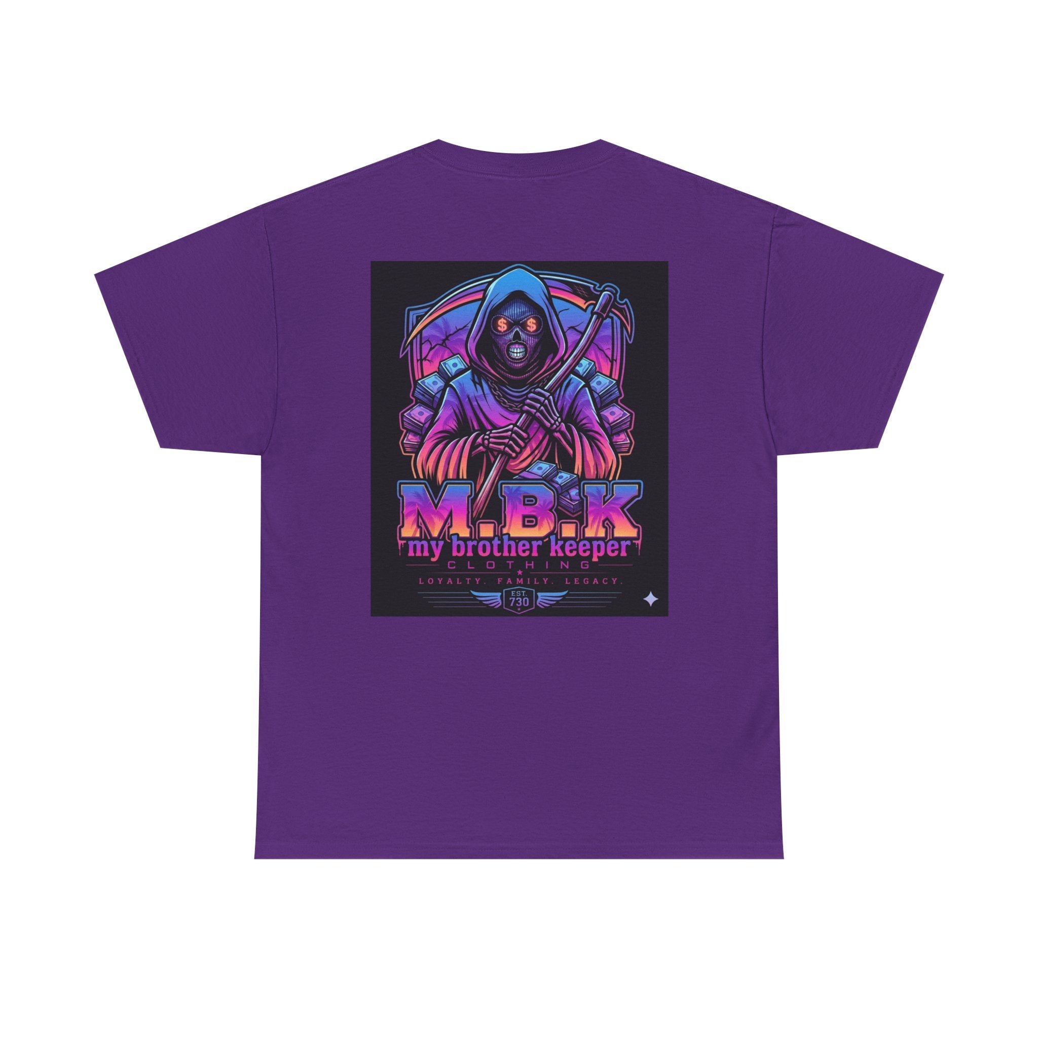 Grim Reaper 'M.B.K. My Brother Keeper' Graphic Tee