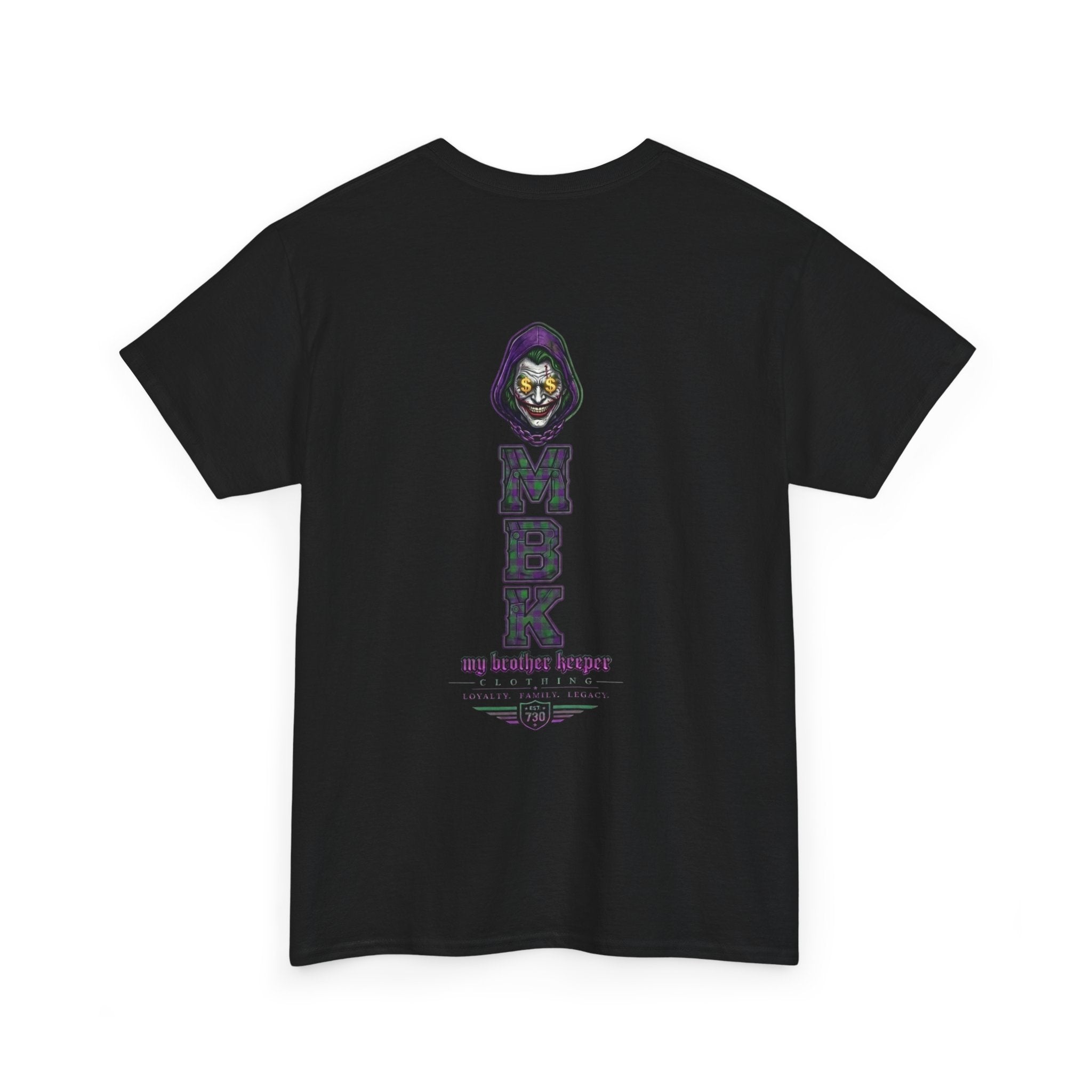 Grim Reaper 'Why So Serious?' MBK Graphic Tee