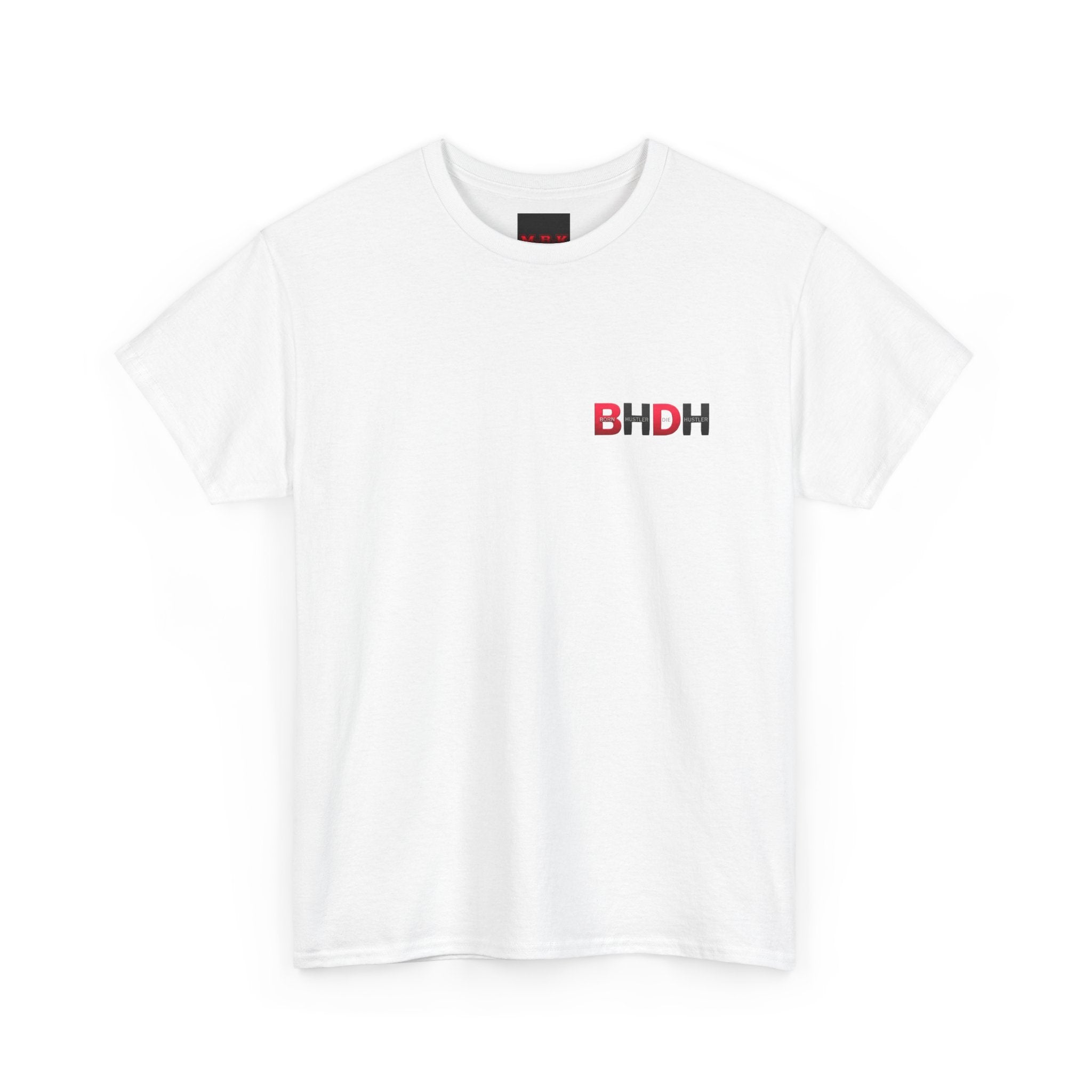 Graphic Tee — "Born a Hustler, Die a Hustler" Streetwear T‑Shirt