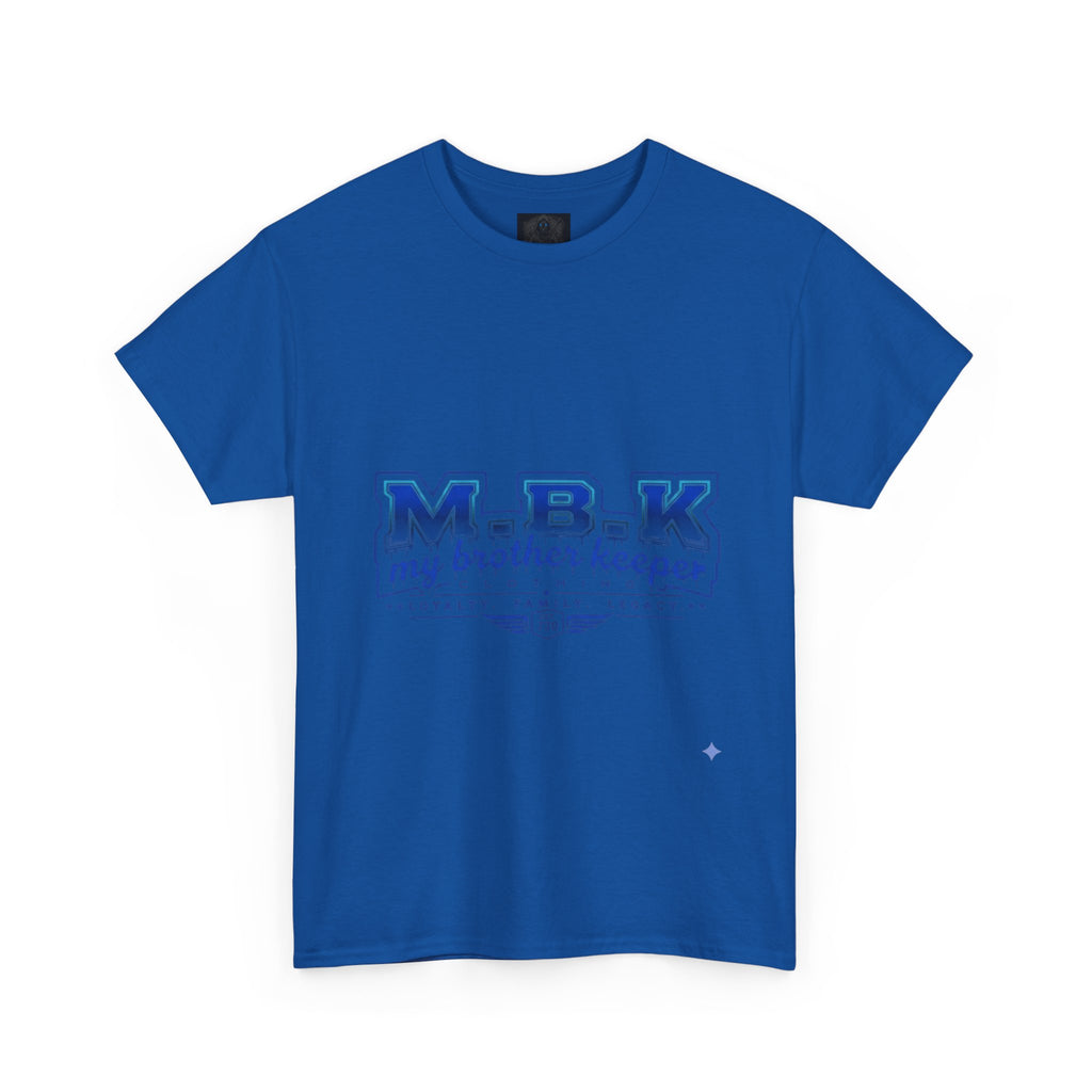 My Brother Keeper (MBK) Graphic Tee — Brotherhood, Faith & Community T-Shirt