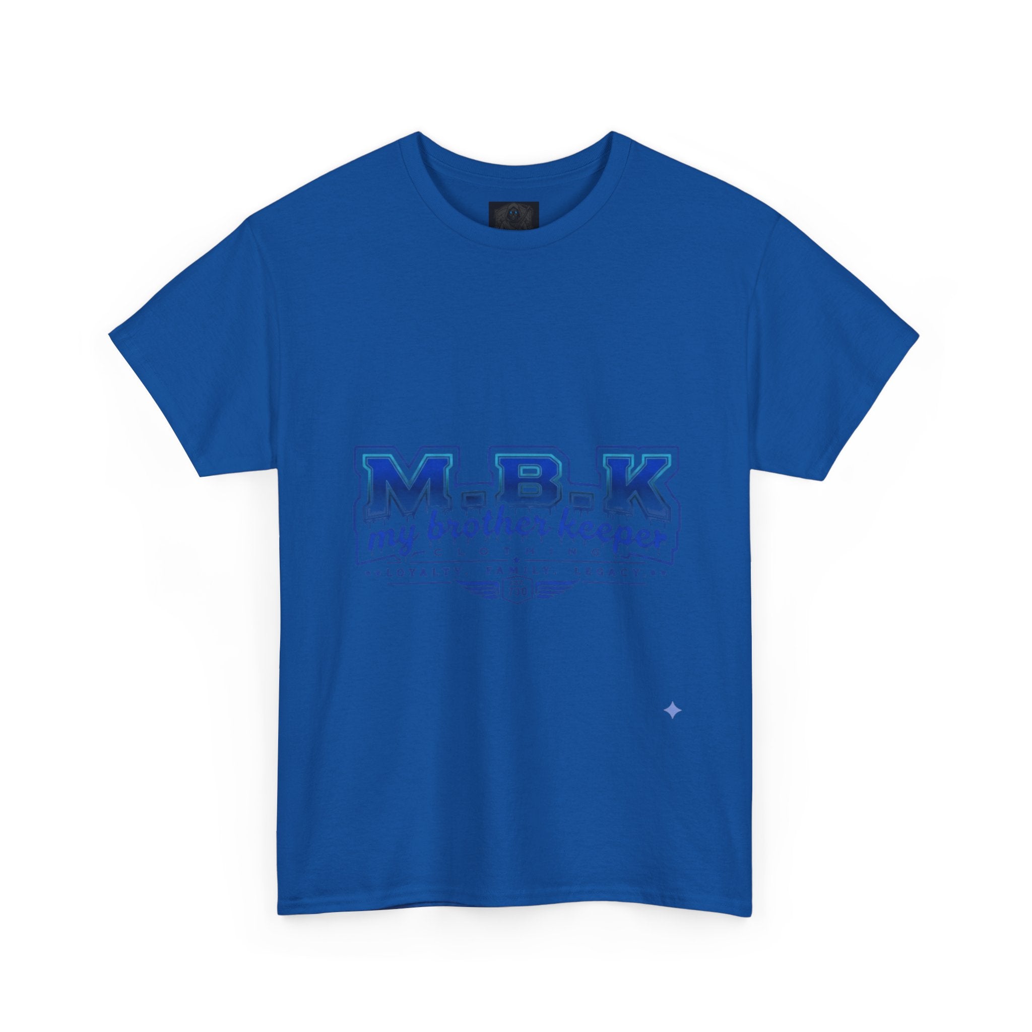 My Brother Keeper (MBK) Graphic Tee — Brotherhood, Faith & Community T-Shirt