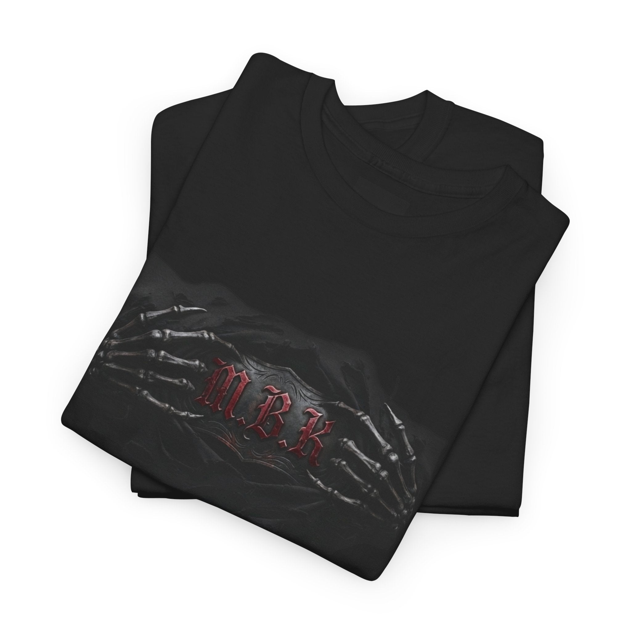 My Brother Keeper Grim Reaper T‑Shirt — Gothic Horror Tee