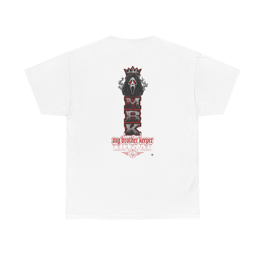 Horror Mask MBK "My Brother Keeper" Graphic Tee