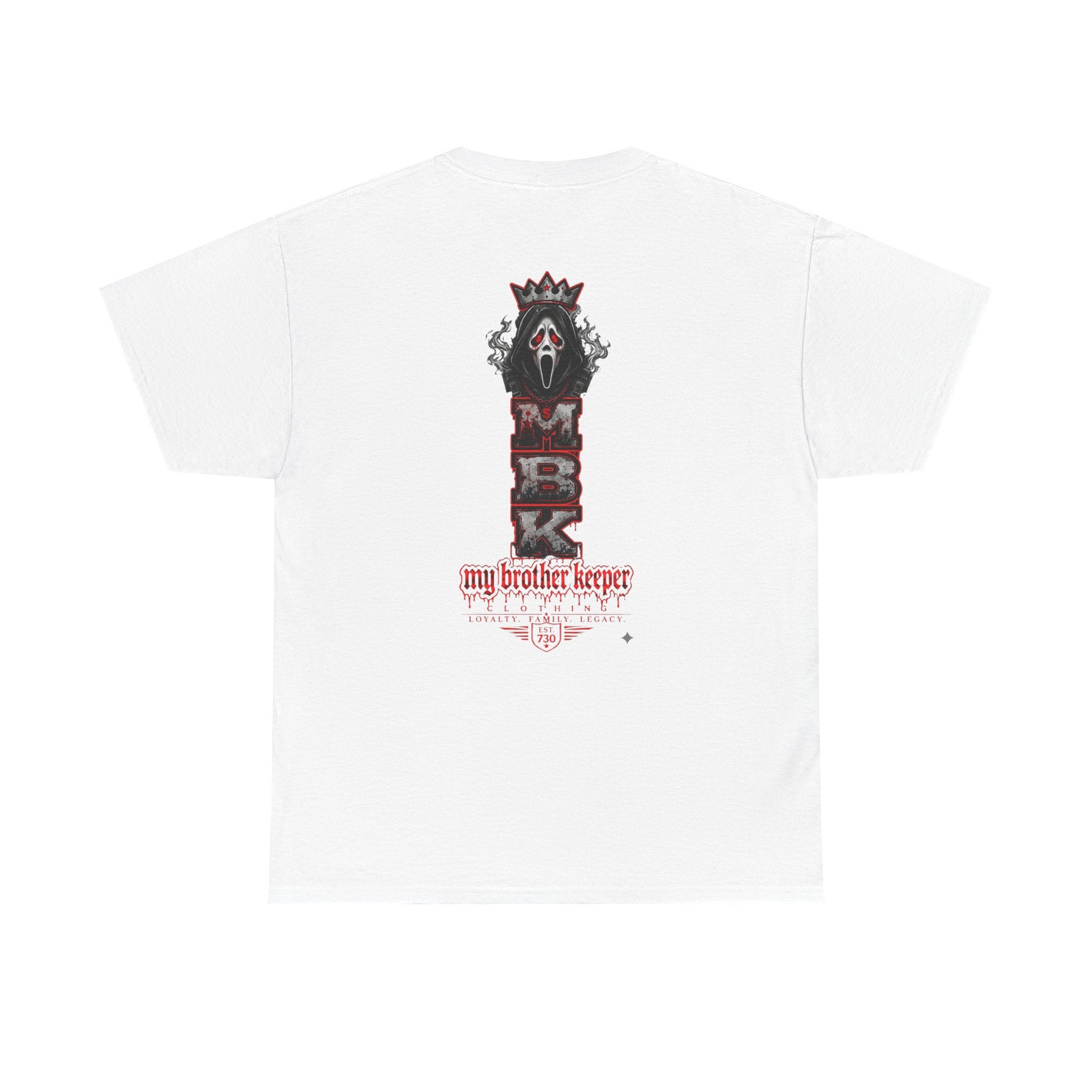 Horror Mask MBK "My Brother Keeper" Graphic Tee