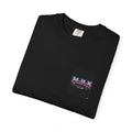 MBK Retro Logo T-Shirt — Vintage Neon Chest Graphic