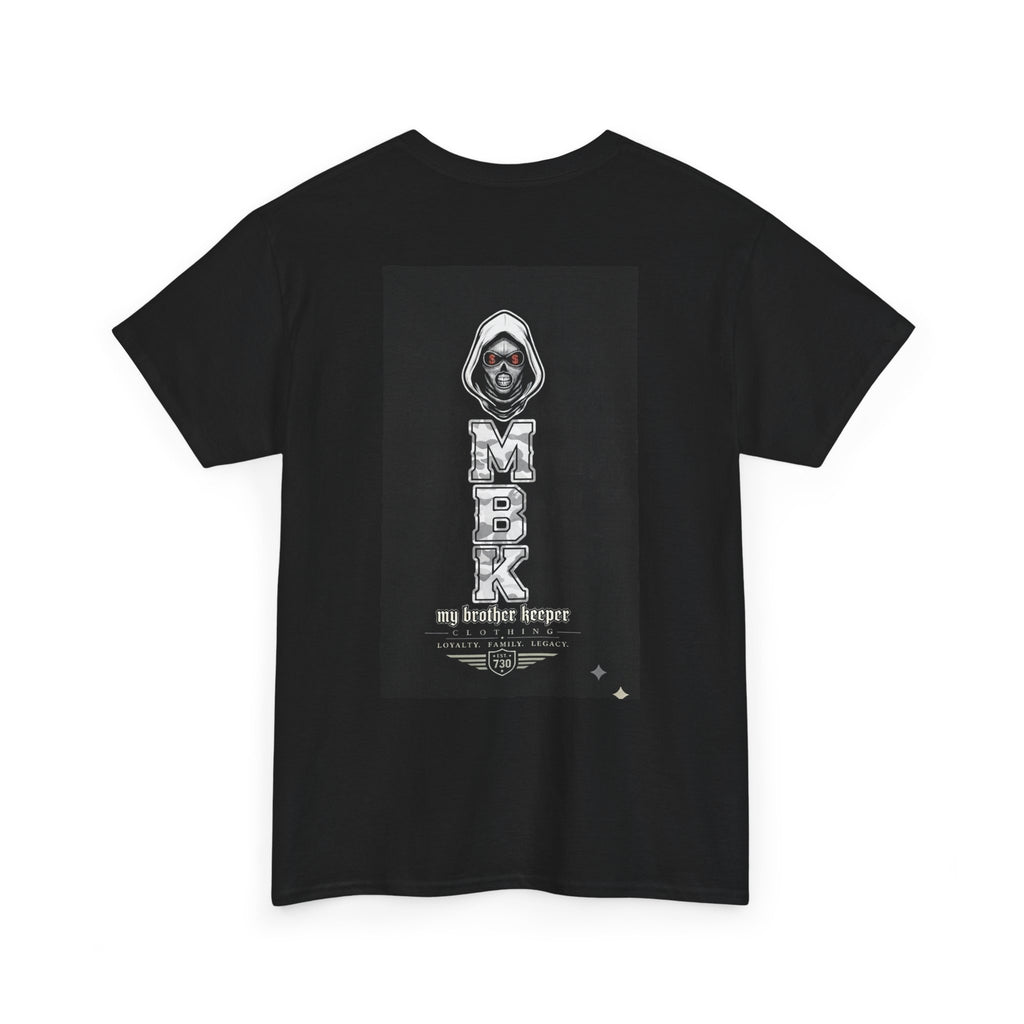 T-Shirt — "M.B.K. My Brother Keeper" Grim Reaper Graphic Tee