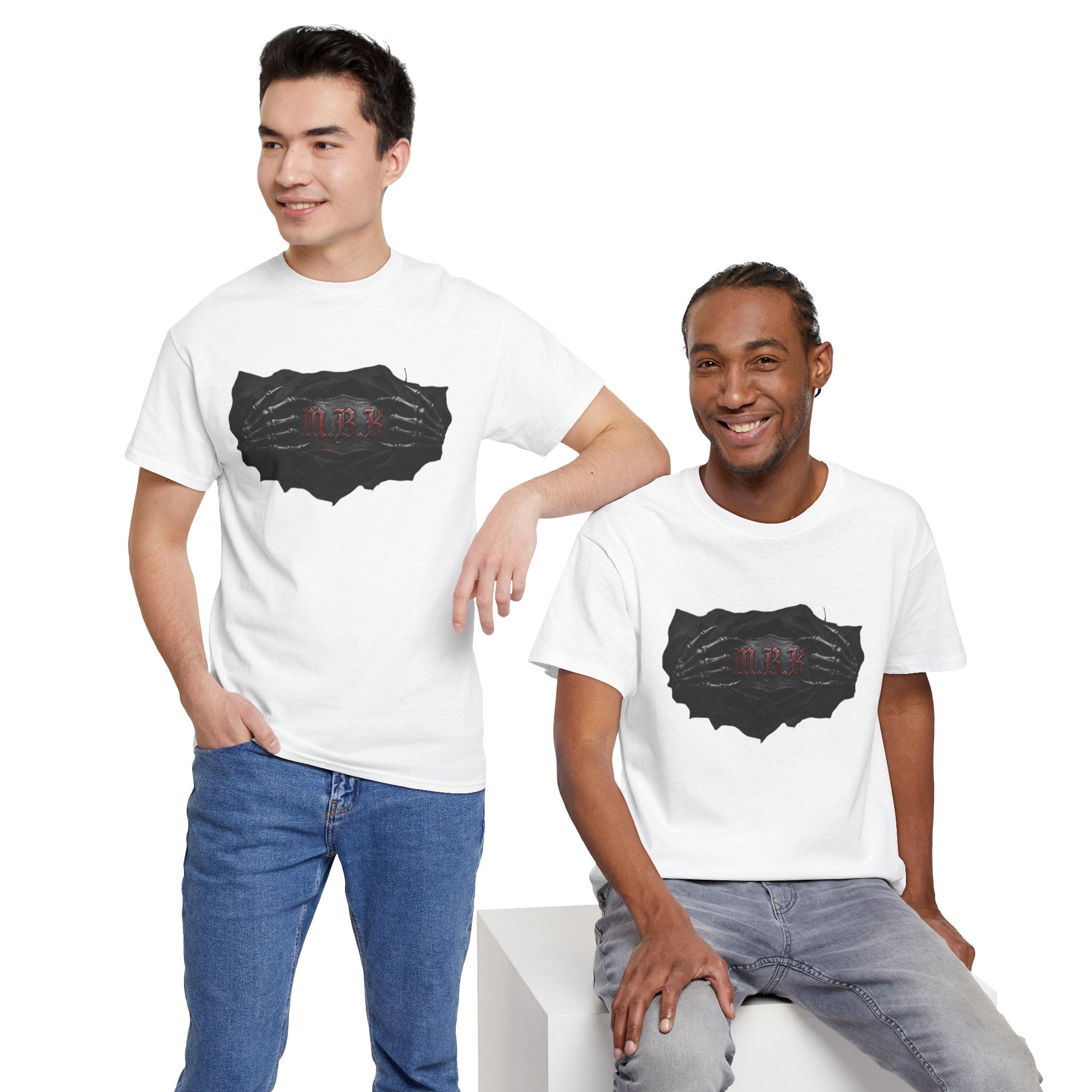 My Brother Keeper Grim Reaper T‑Shirt — Gothic Horror Tee