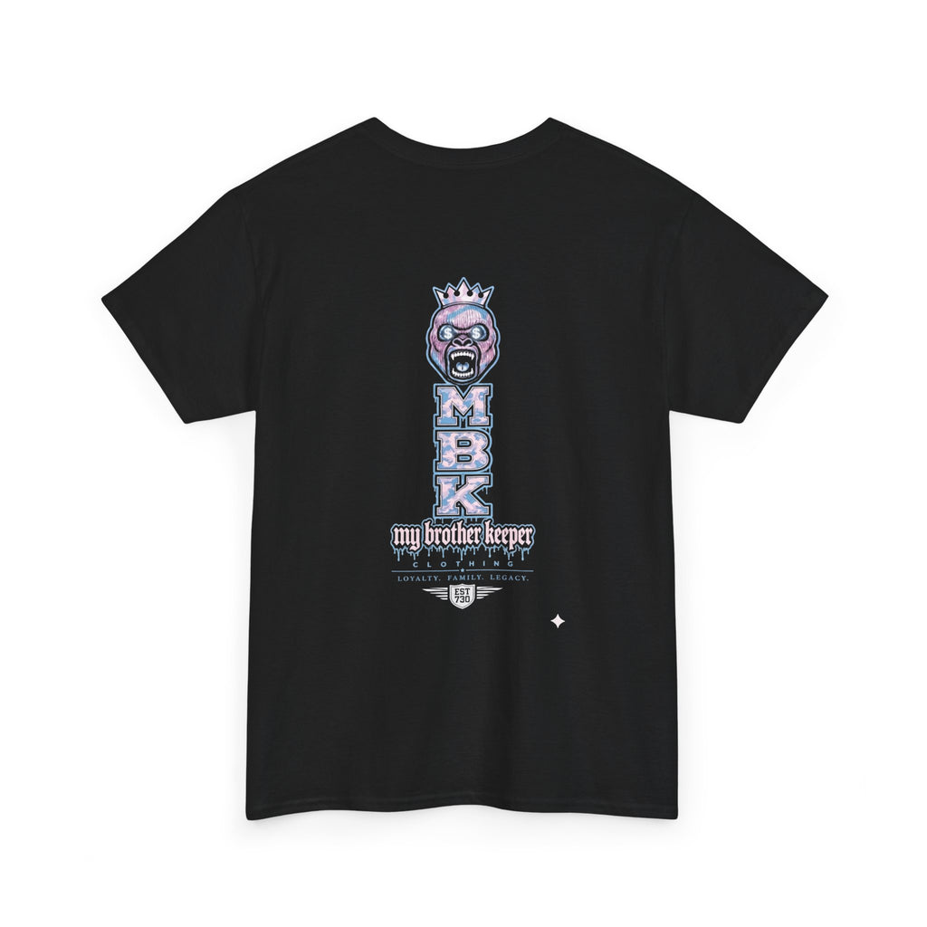 MBK 'My Brother Keeper' Graphic Tee – Bold King Character Streetwear