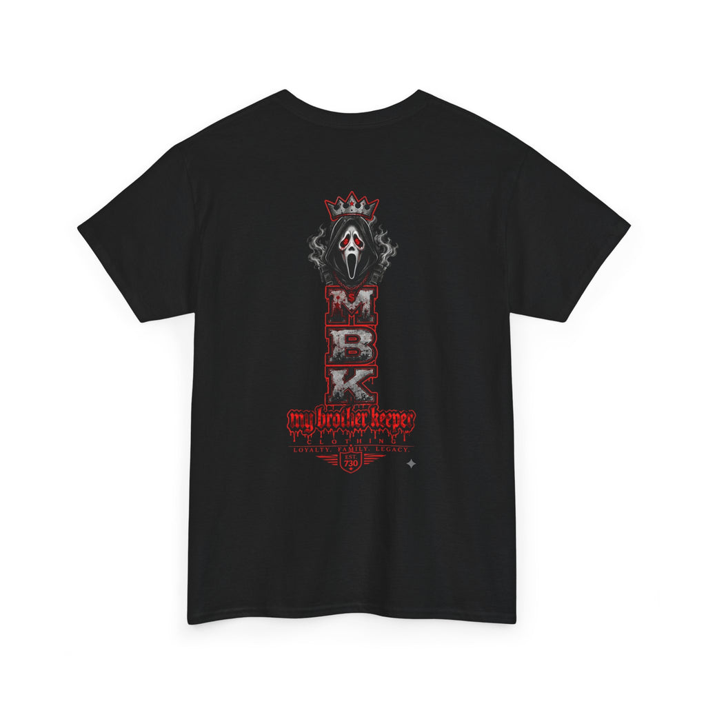 Horror Mask MBK "My Brother Keeper" Graphic Tee