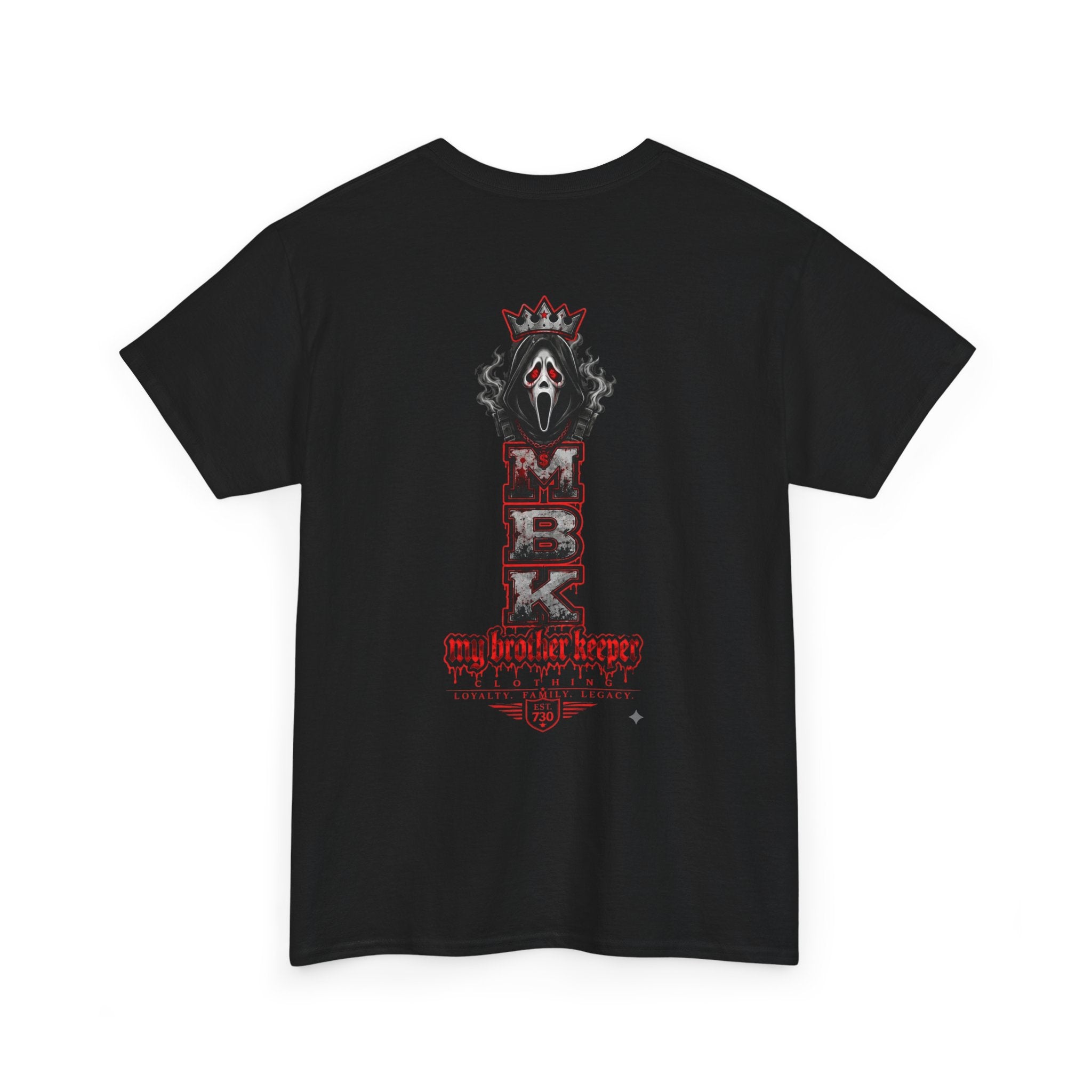 Horror Mask MBK "My Brother Keeper" Graphic Tee