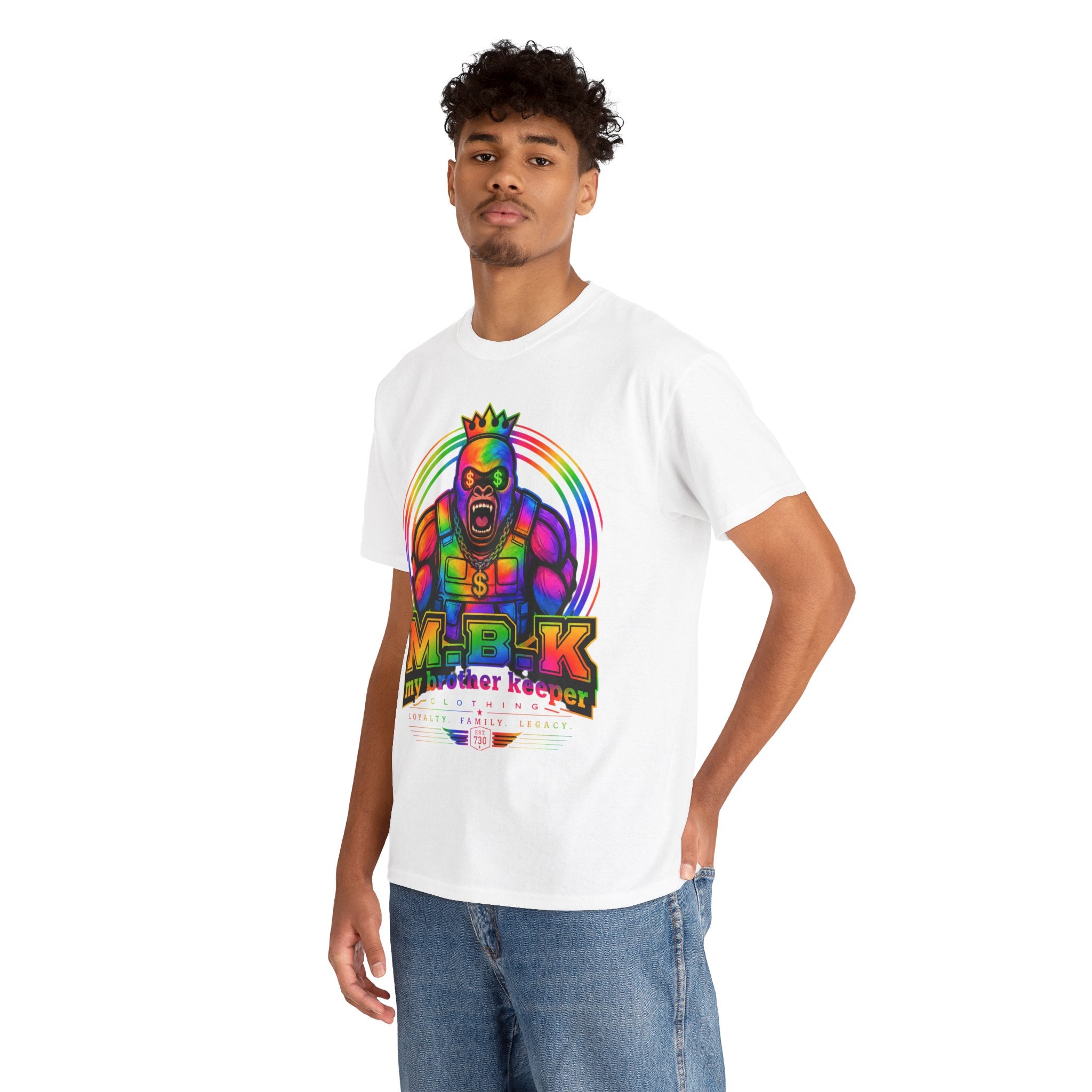King Gorilla 'M.B.K. My Brother Keeper' Graphic Tee